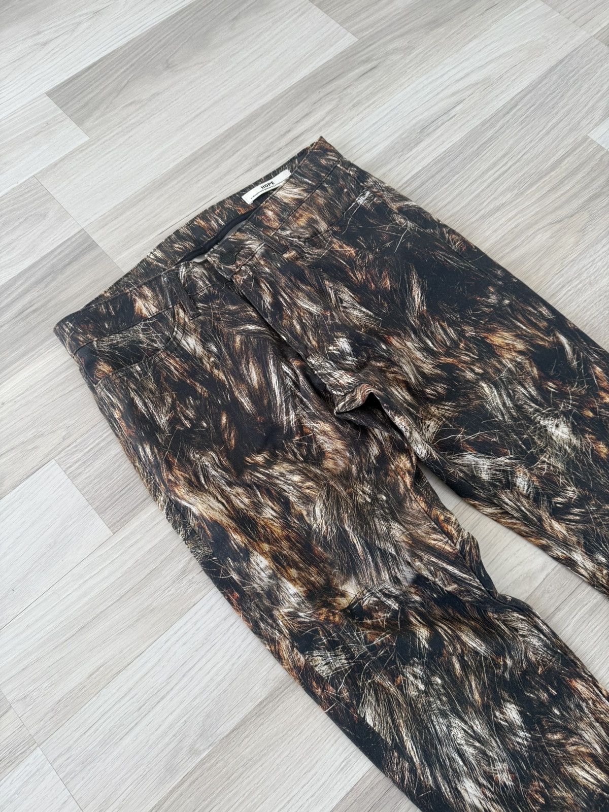 Hope HOPE SHAPE TROUSERS Stockholm Size 27" / US 4 / IT 40 - 4 Thumbnail
