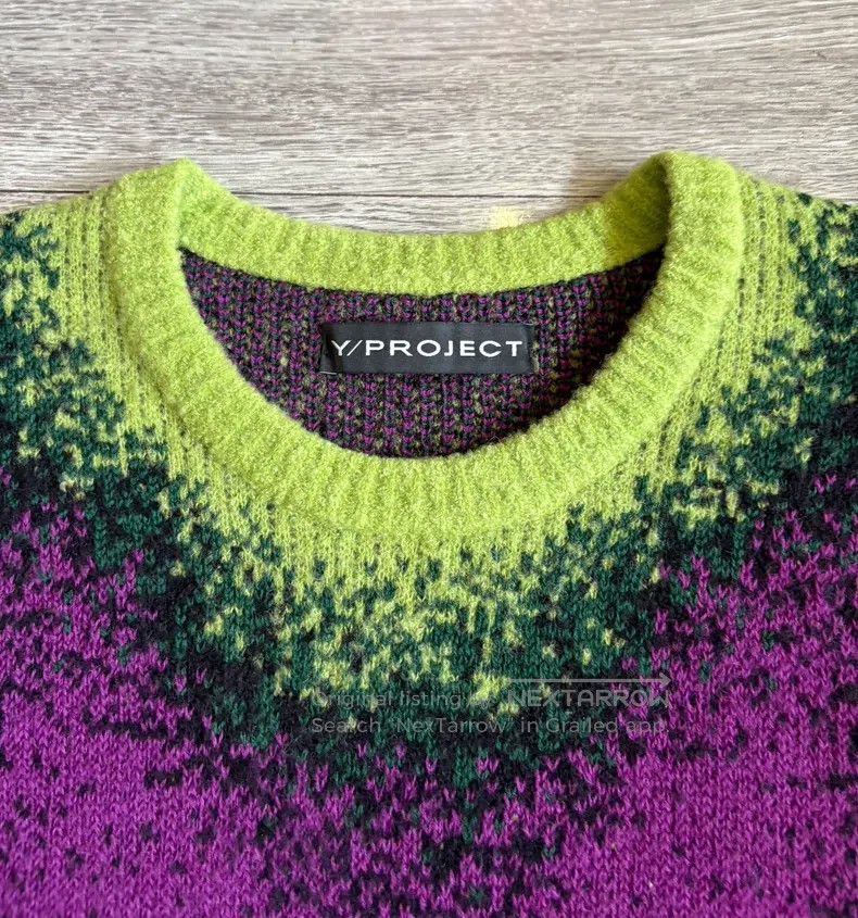Y/Project Y/PROJECT Size S Jean paul gaultier thermal belt sweater Size US S / EU 44-46 / 1 - 3 Thumbnail