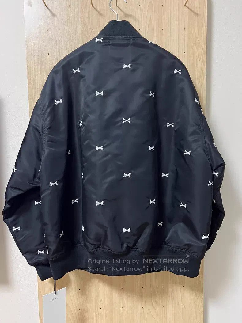 Wtaps Wtaps All-Over Embroidered Jacket Size US L / EU 52-54 / 3 - 2 Thumbnail