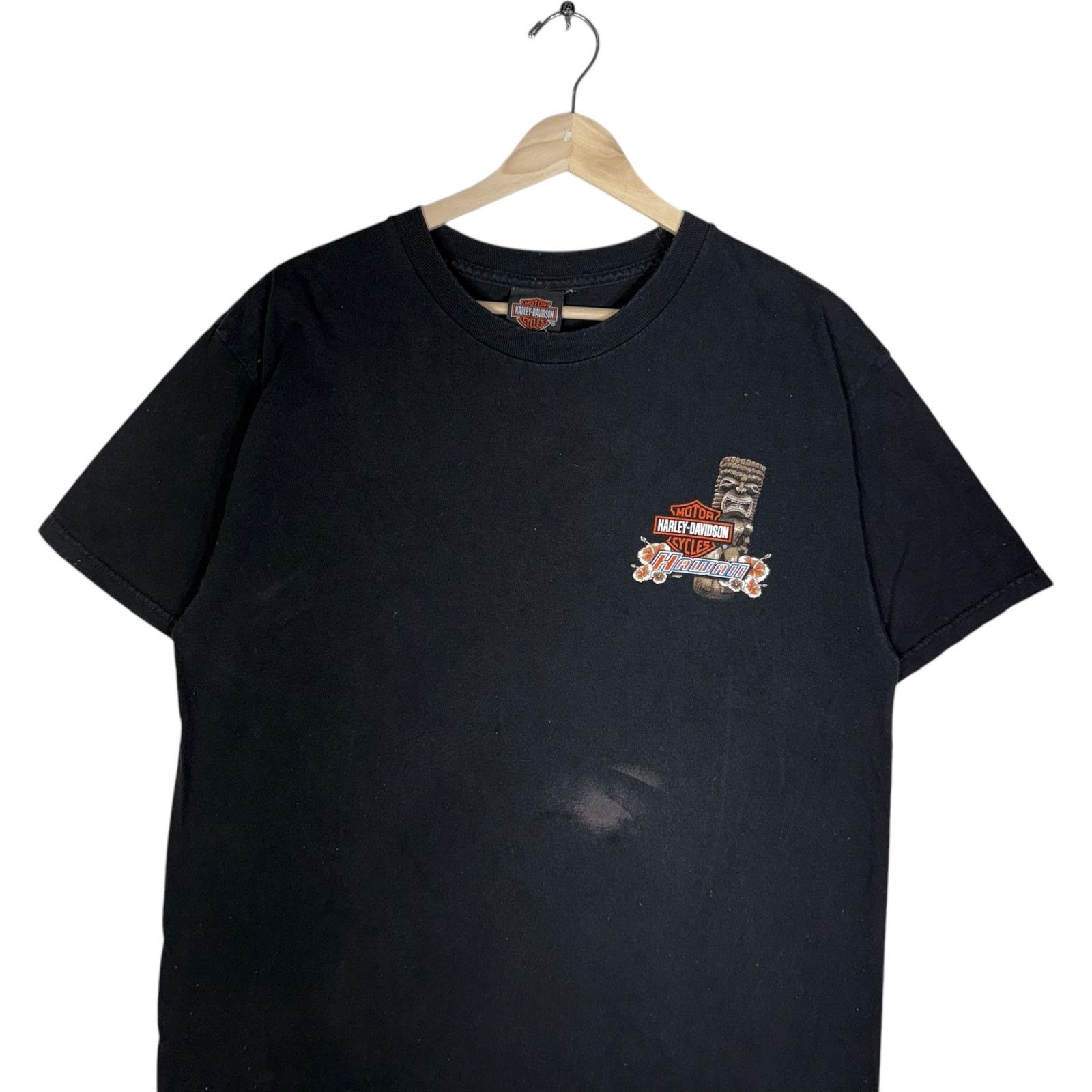 Harley Davidson Vintage Harley Davidson Hawaii Pinup Tee Large Size US L / EU 52-54 / 3 - 2 Thumbnail