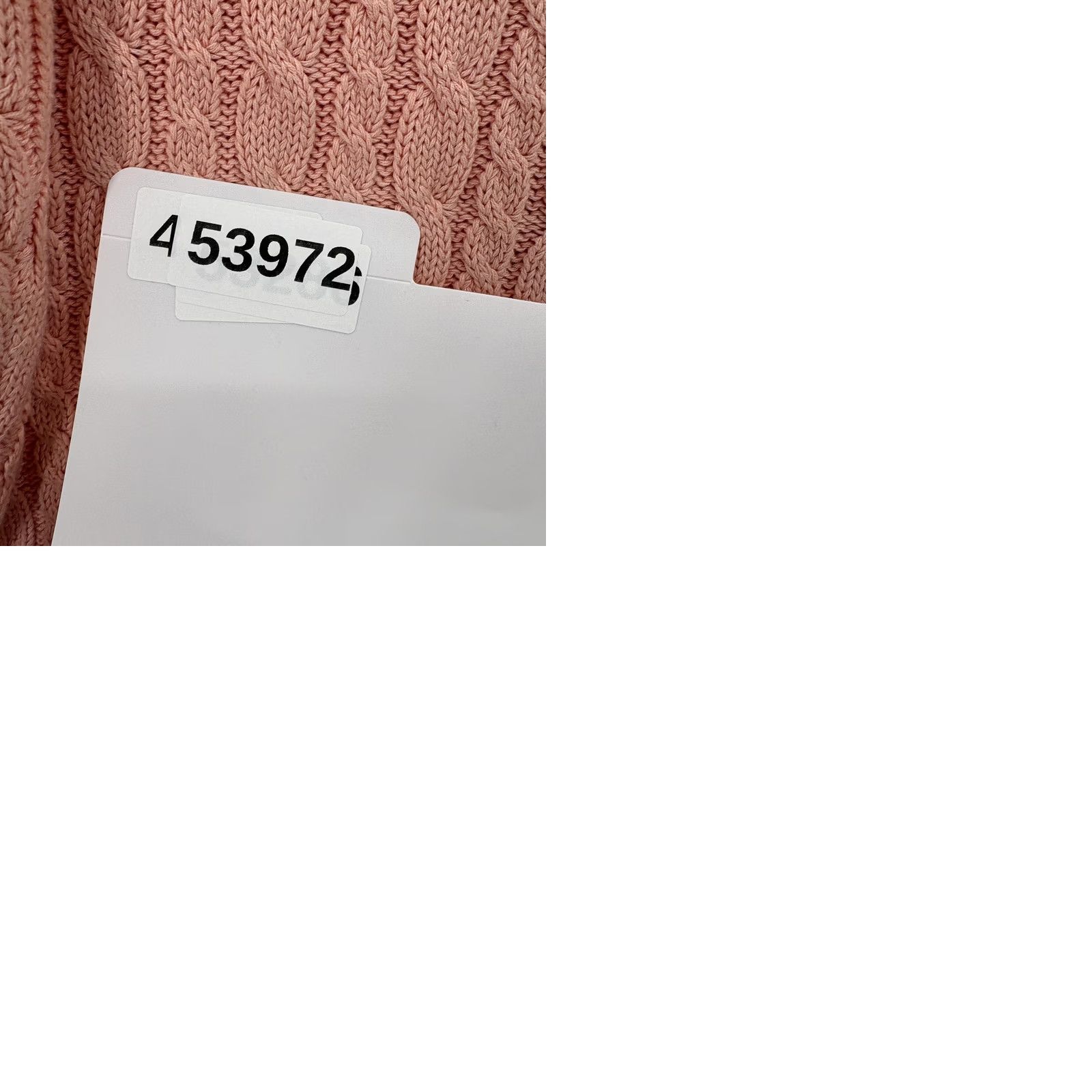 Izod VINTAGE IZOD Club Sweater Mens Medium Pink V Neck Cable Knit Pullover 90s Size US M / EU 48-50 / 2 - 10 Thumbnail