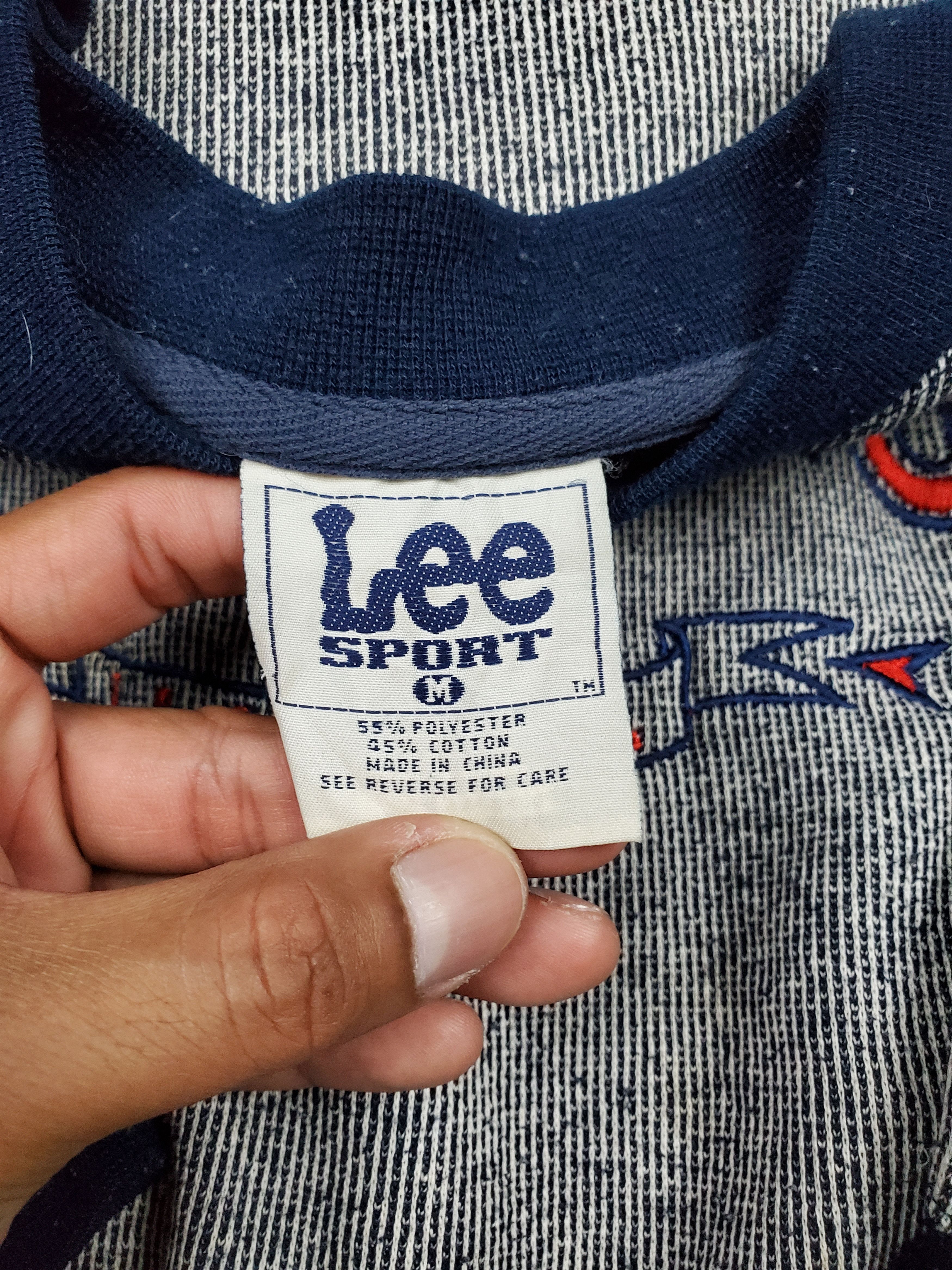 Lee × Vintage Vintage 90s Red Indians Baseball Size US M / EU 48-50 / 2 - 6 Thumbnail
