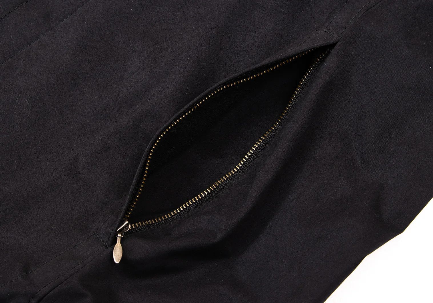 Jean Paul Gaultier Nylon Filling Double Zip Coat in Black, Size 46 Size US S / EU 44-46 / 1 - 9 Thumbnail