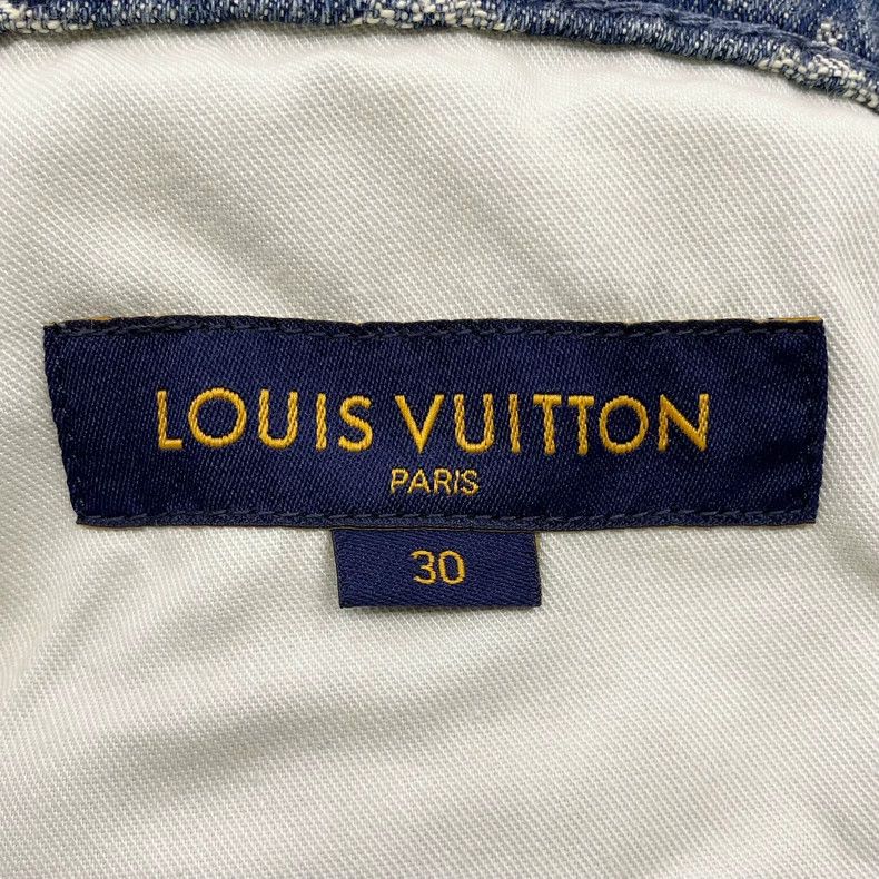 Louis Vuitton Louis Vuitton Blue full print jeans 2503-Nextarrow Size US 30 / EU 46 - 5 Thumbnail