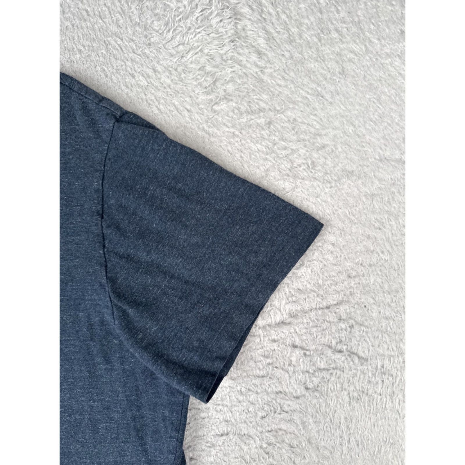 Polo Ralph Lauren Polo Ralph Lauren Shirt Mens Large Blue Crew Neck Short Sleeve Cotton Tagless Logo Tee Size US L / EU 52-54 / 3 - 2 Thumbnail