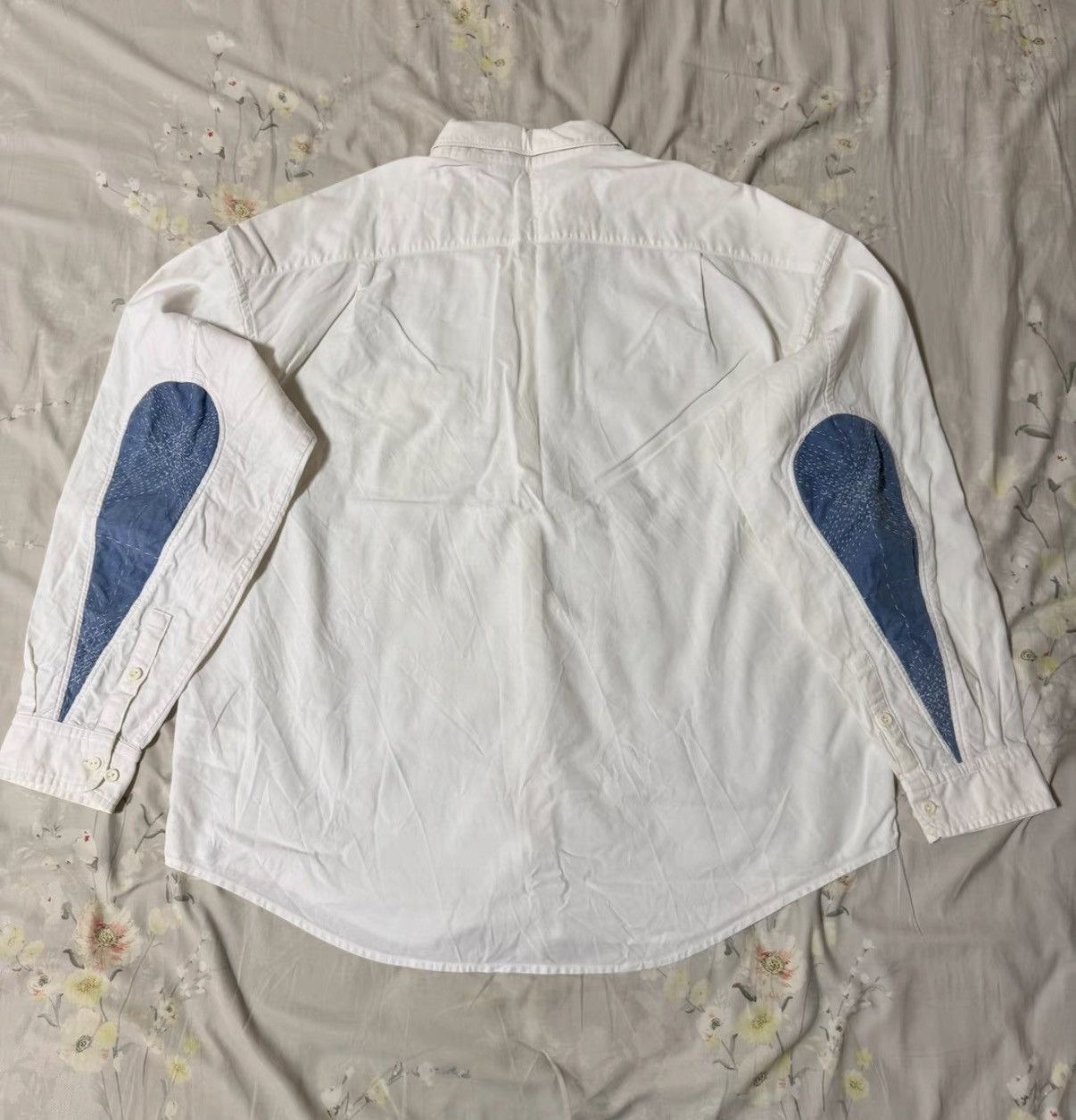 Visvim visvim 22SS Sashiko antique fabric drop-stitch shirt Size US XL / EU 56 / 4 - 2 Thumbnail