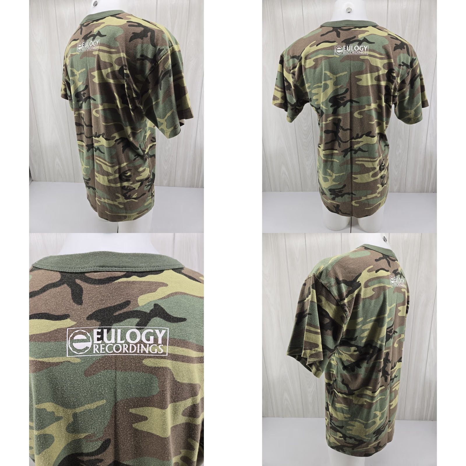 Rothco VINTAGE The Warriors Band Camo T-Shirt Rothco XL Men Size US XL / EU 56 / 4 - 8 Thumbnail