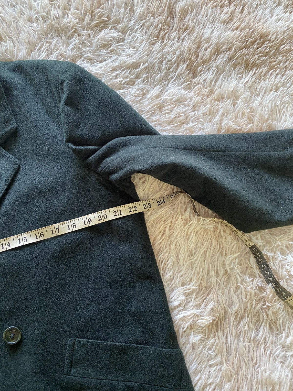 Christian Dior Monsieur Vintage 80’s Christian Dior Monsieur Cashmere Coat Jacket Size US M / EU 48-50 / 2 - 8 Thumbnail