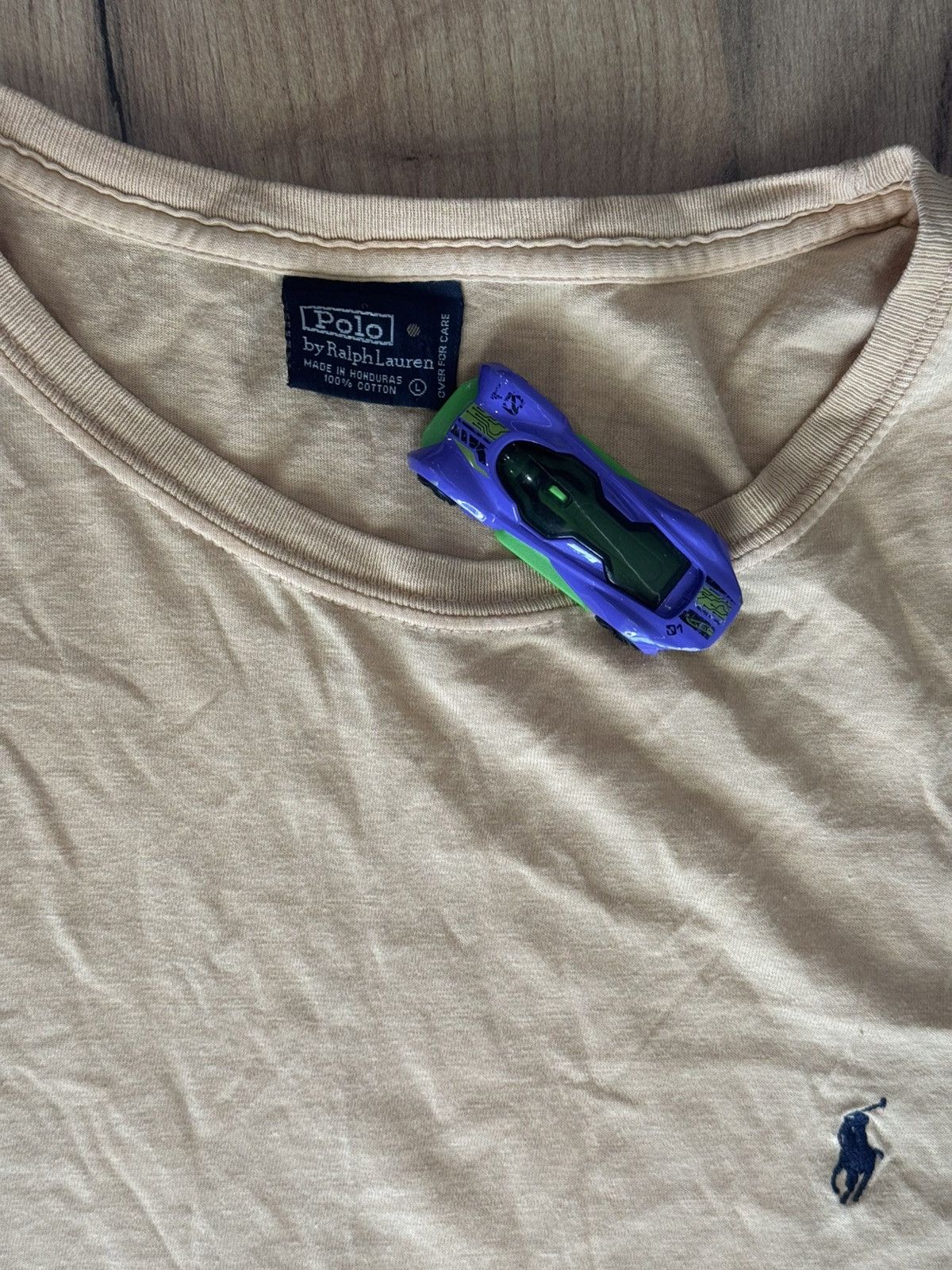 Polo Ralph Lauren Polo by Ralph Lauren Basic T-Shirt Size L Size US L / EU 52-54 / 3 - 3 Thumbnail