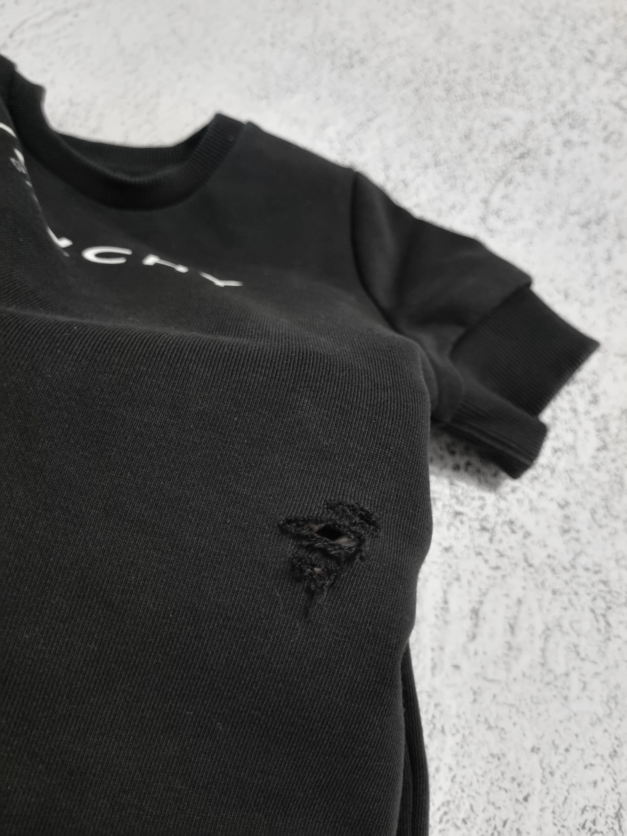 Givenchy Givenchy Kids Sweatshirt Dress Distressed T-Shirt, 6 Years Size XXS / US 00 / IT 34 - 6 Thumbnail