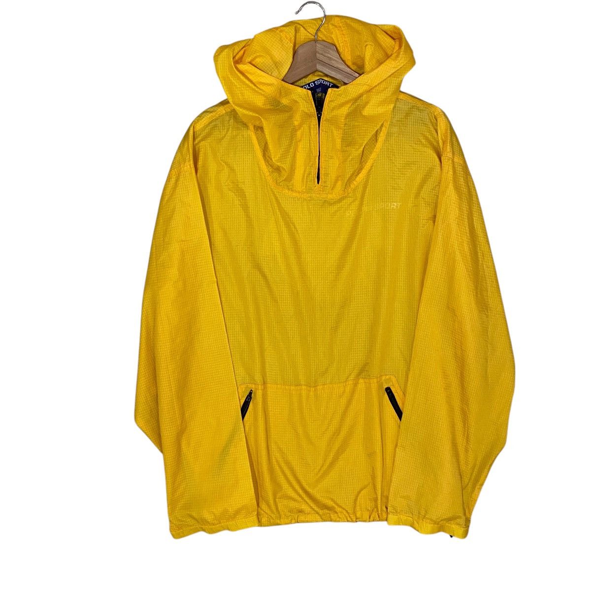Polo Ralph Lauren VINTAGE POLO SPORT RALPH LAUREN ANORAK LIGHT JACKET Size US L / EU 52-54 / 3 - 1 Thumbnail