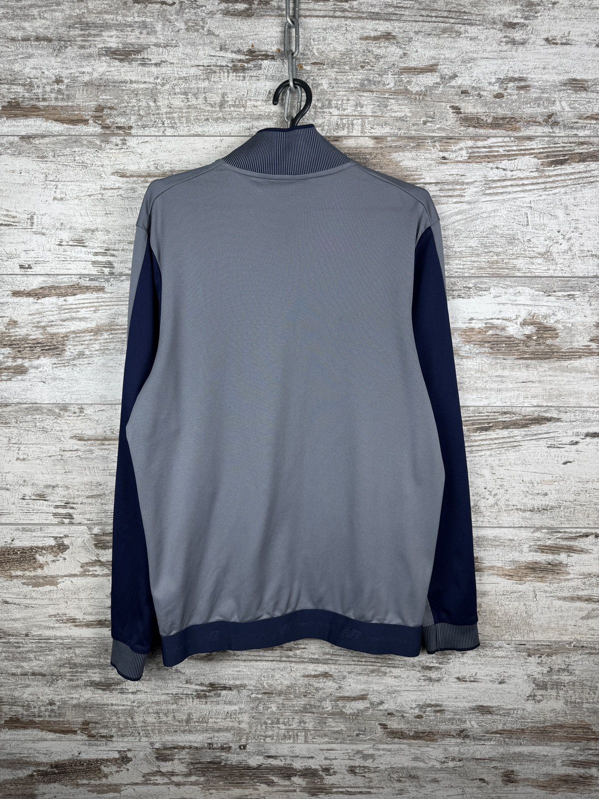 New Balance New Balance Sevilla FC Track Jacket Grey Football Training Size US M / EU 48-50 / 2 - 14 Thumbnail