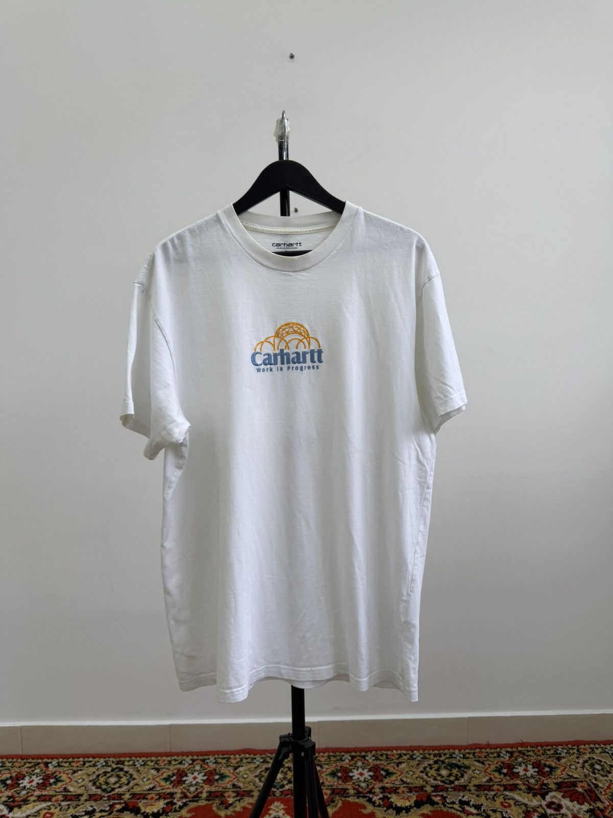 Carhartt Vintage Carhartt 90s Detroit T-Shirt Y2K Band Tees Size US L / EU 52-54 / 3 - 1 Thumbnail