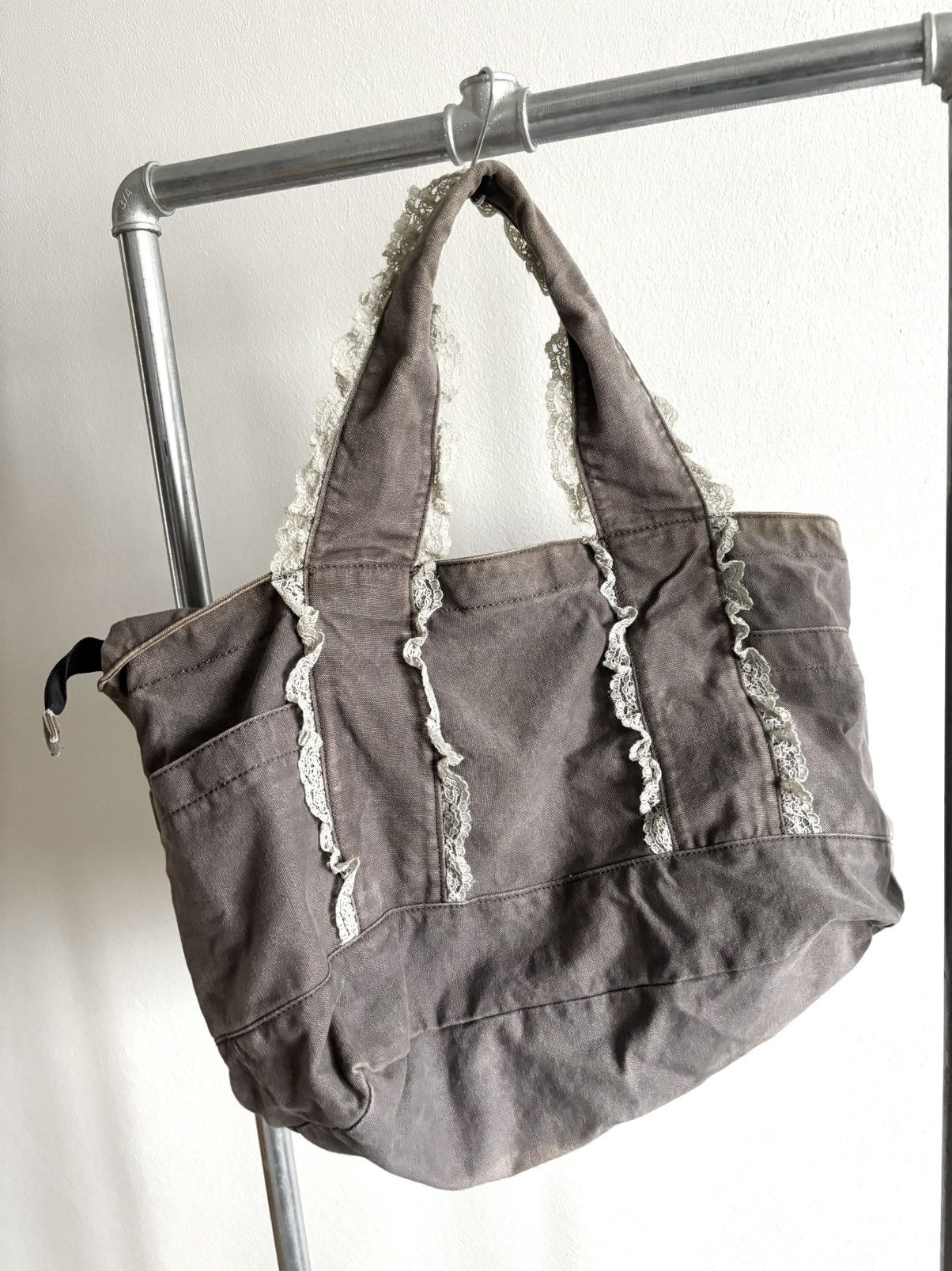 If Six Was Nine Complete Girls Tote Zip Bag Faded Size ONE SIZE - 3 Thumbnail