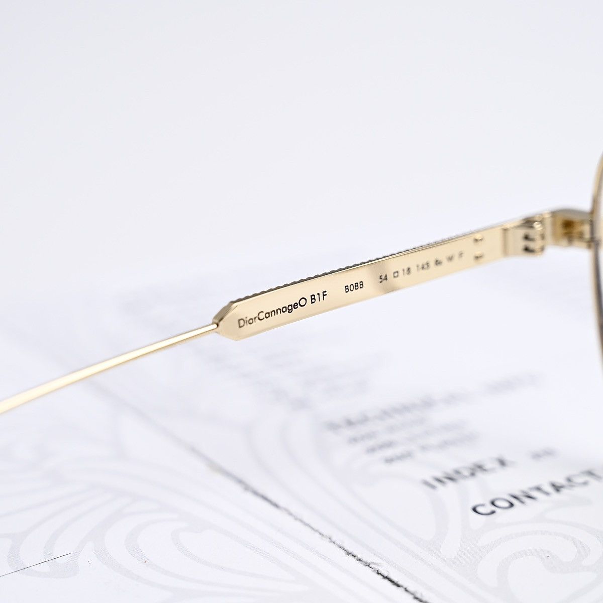 Dior DIOR DIORCANNAGEO B1F B0BB GLASSES Size ONE SIZE - 6 Thumbnail
