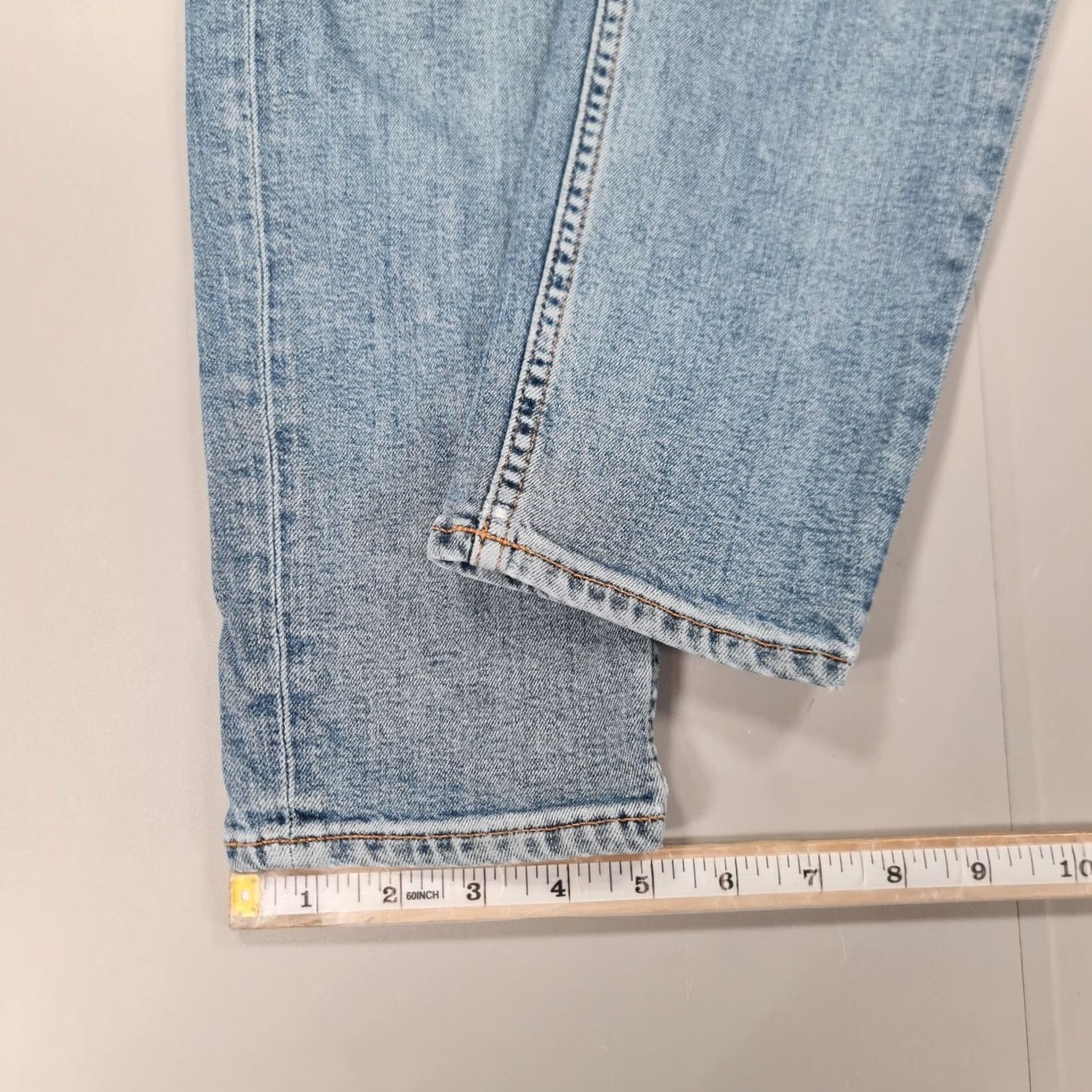 Cos COS Womens Jeans Skinny Fit Mid Rise Denim L29 W28 Blue Stretch 5-Pocket City Modern Womens Jeans Size 28" / US 6 / IT 42 - 6 Thumbnail