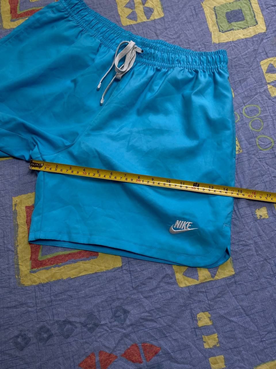 Nike × Vintage Vintage Nike shorts streetwear swoosh casual y2k Size US 34 / EU 50 - 9 Thumbnail