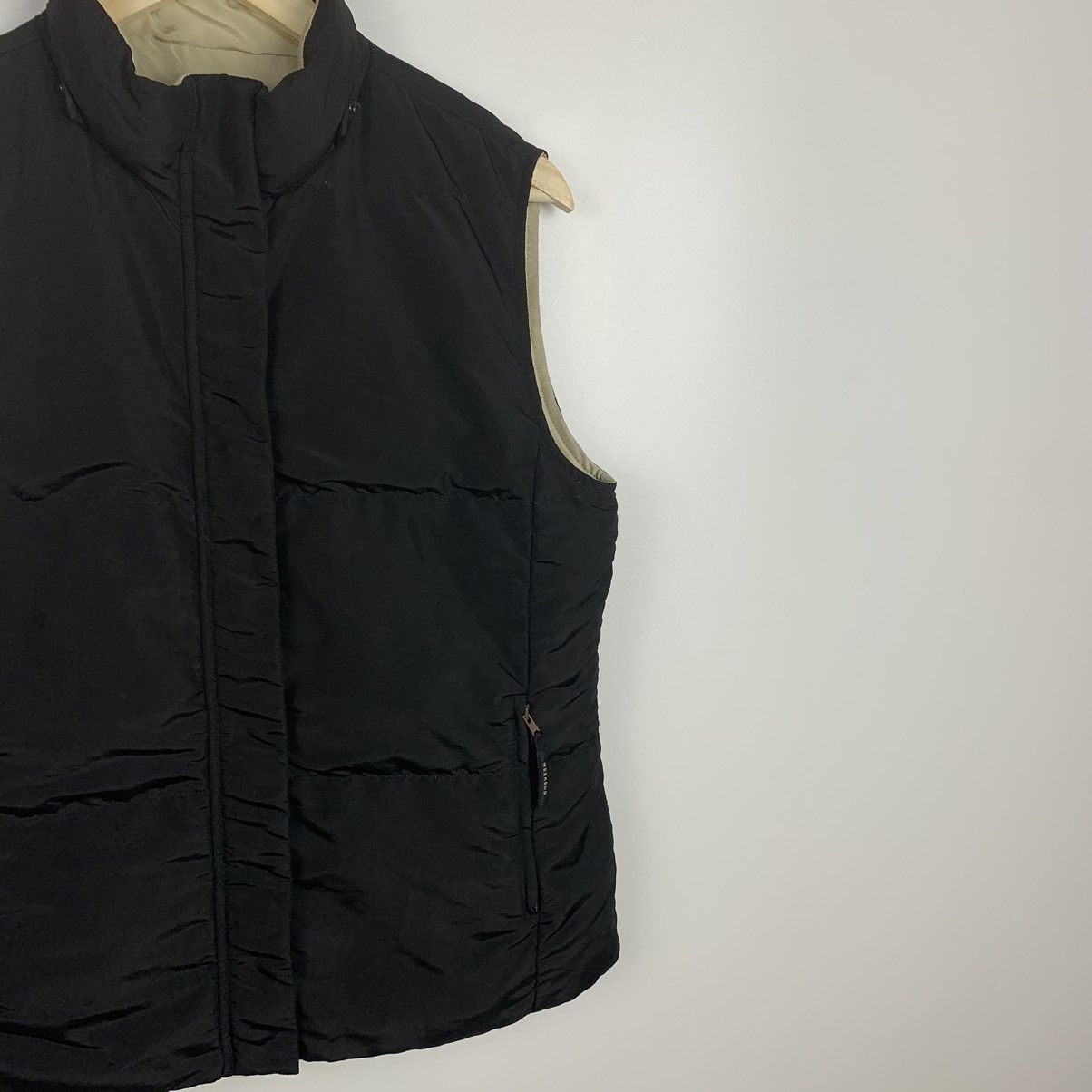 Weekend Max Mara Designer Weekend Max Mara Full Zip Reversible Vest Jacket Size M / US 6-8 / IT 42-44 - 3 Thumbnail