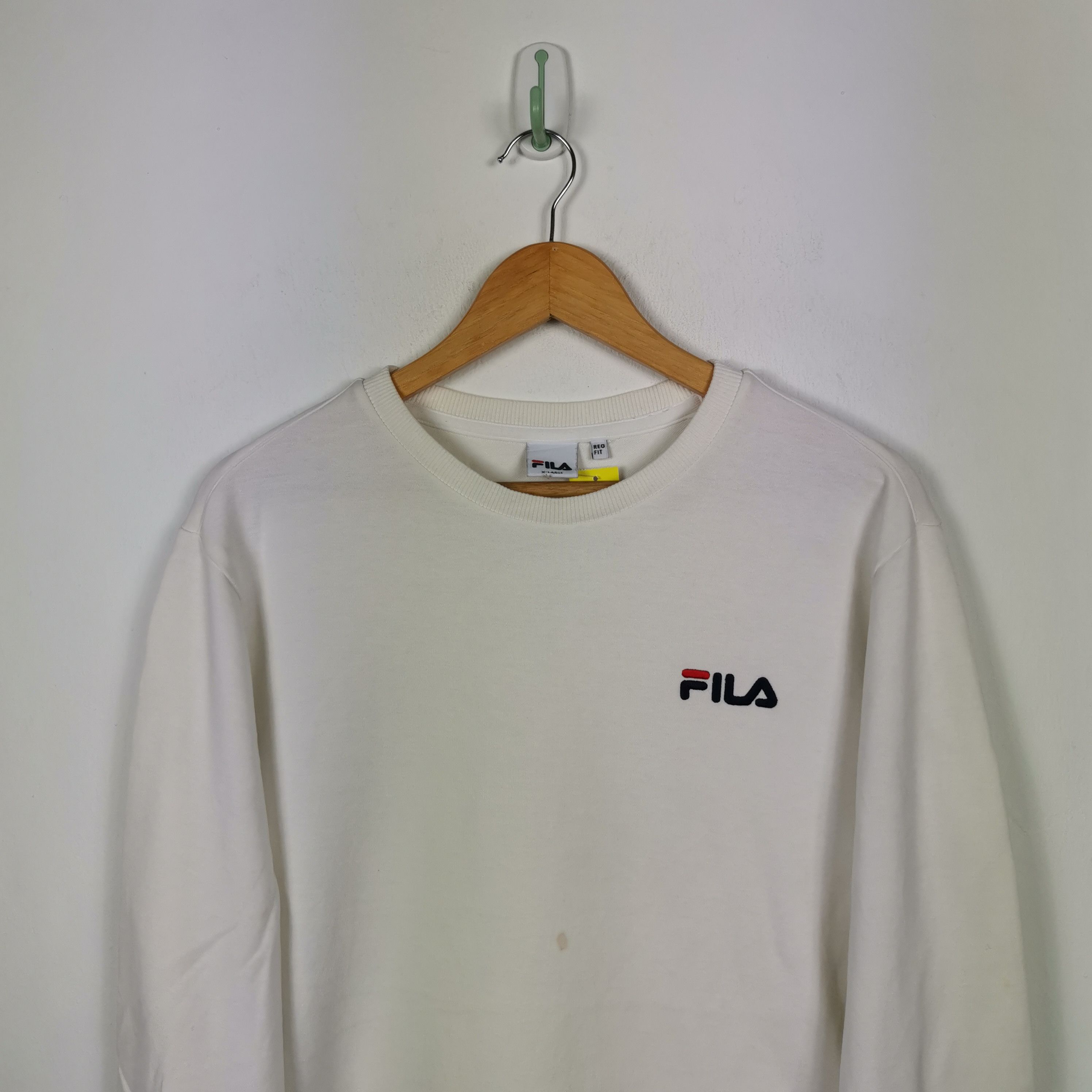 Fila Fila Sweatshirt Jumper Sweater Size US XL / EU 56 / 4 - 2 Thumbnail