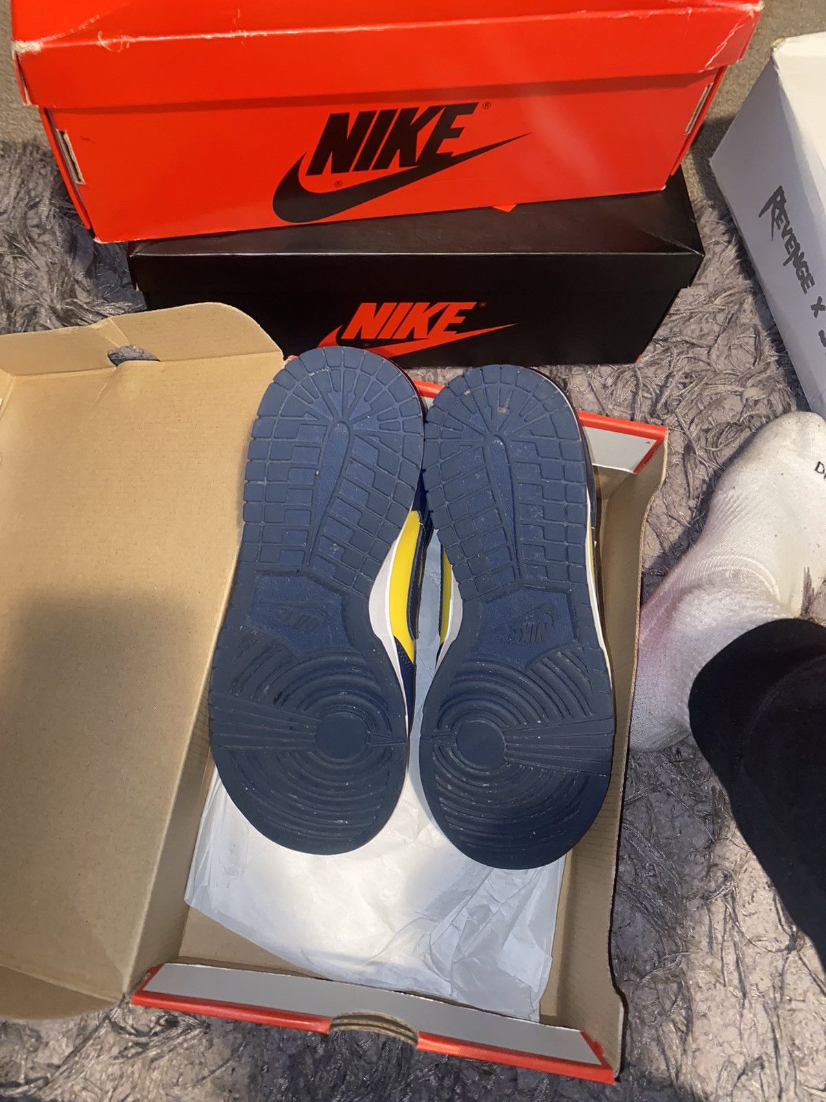 Nike Michigan dunks Size US 10 / EU 43 - 5 Thumbnail