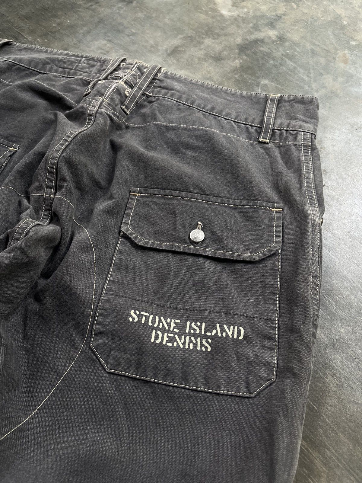 Stone Island Vtg Stone Island Pants Size US 34 / EU 50 - 5 Thumbnail