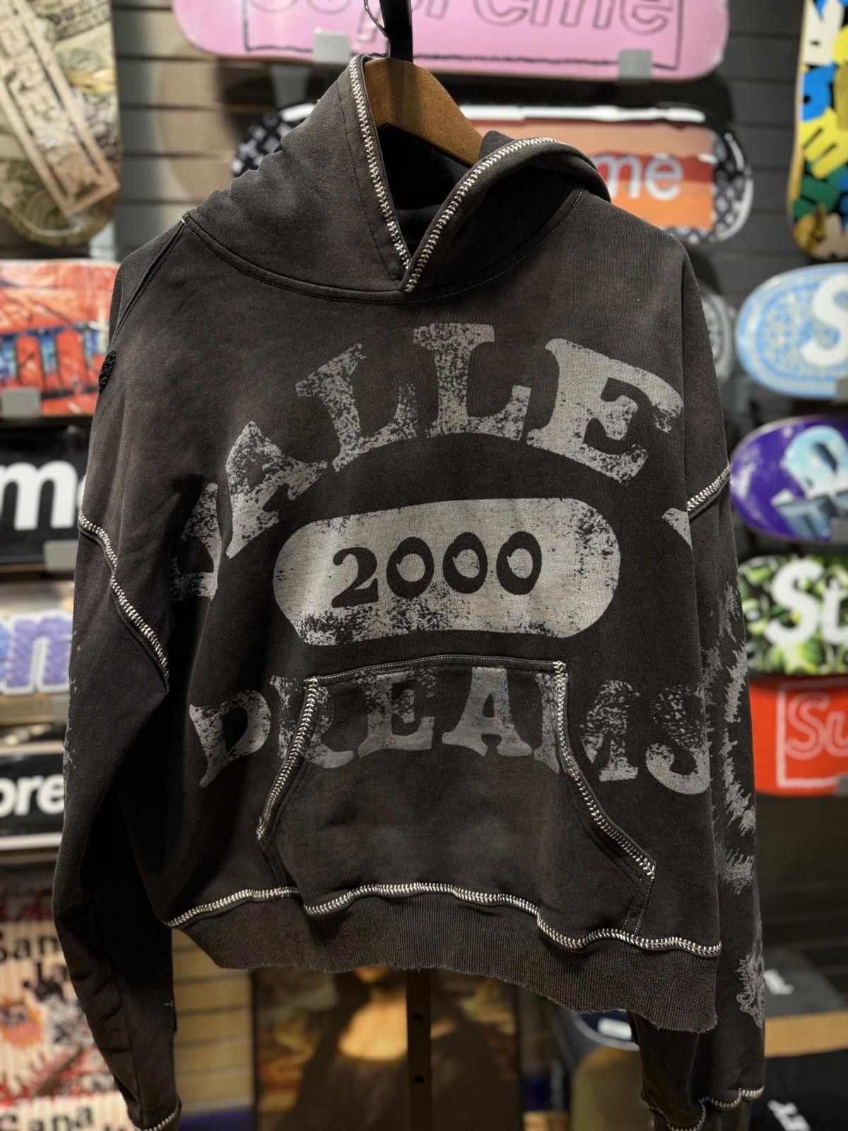 Vale Large Vale Pullover Hoodie Authentic Valley Black Size US L / EU 52-54 / 3 - 5 Thumbnail