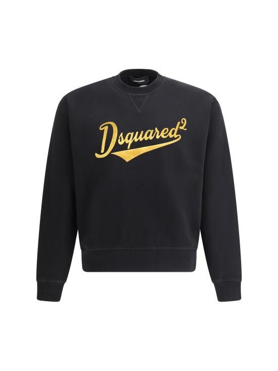 Dsquared2 DSQUARED2 Men Hoodies S74GU0849S25516 900 BLACK Size US XXL / EU 58 / 5 - 1 Thumbnail