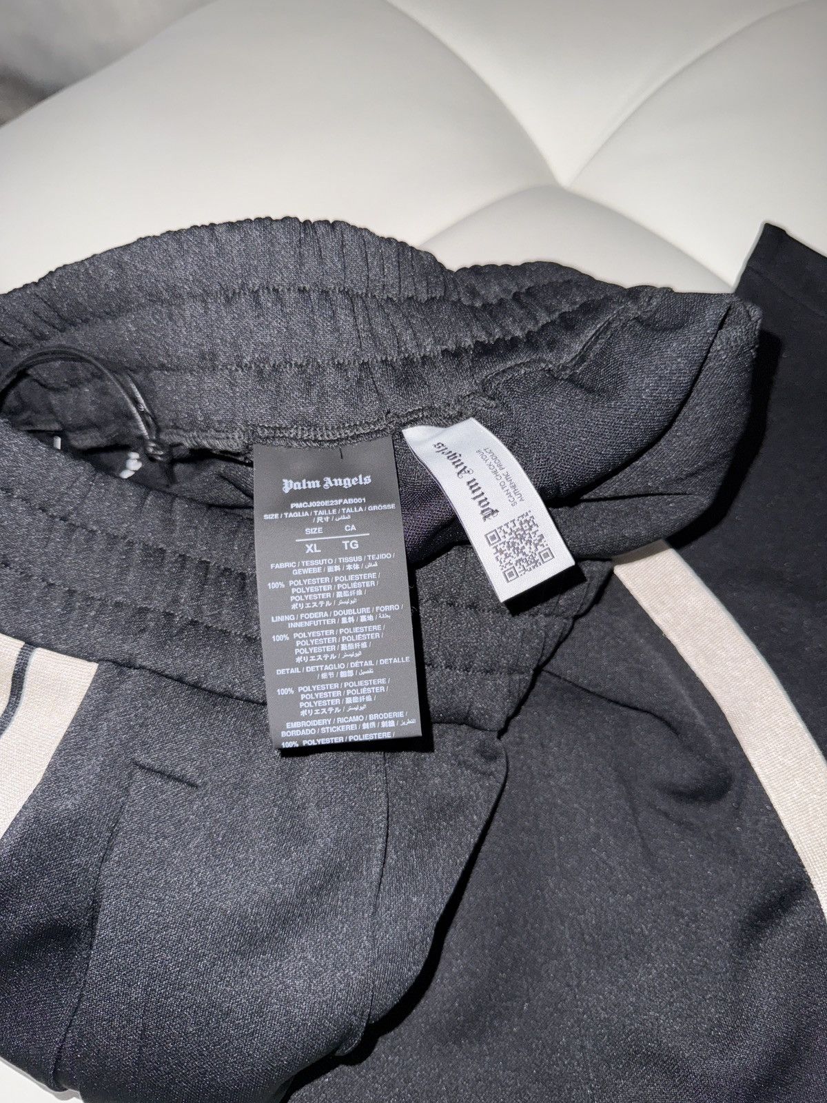 Palm Angels Palm angels logo tracksuit Size US XL / EU 56 / 4 - 5 Thumbnail