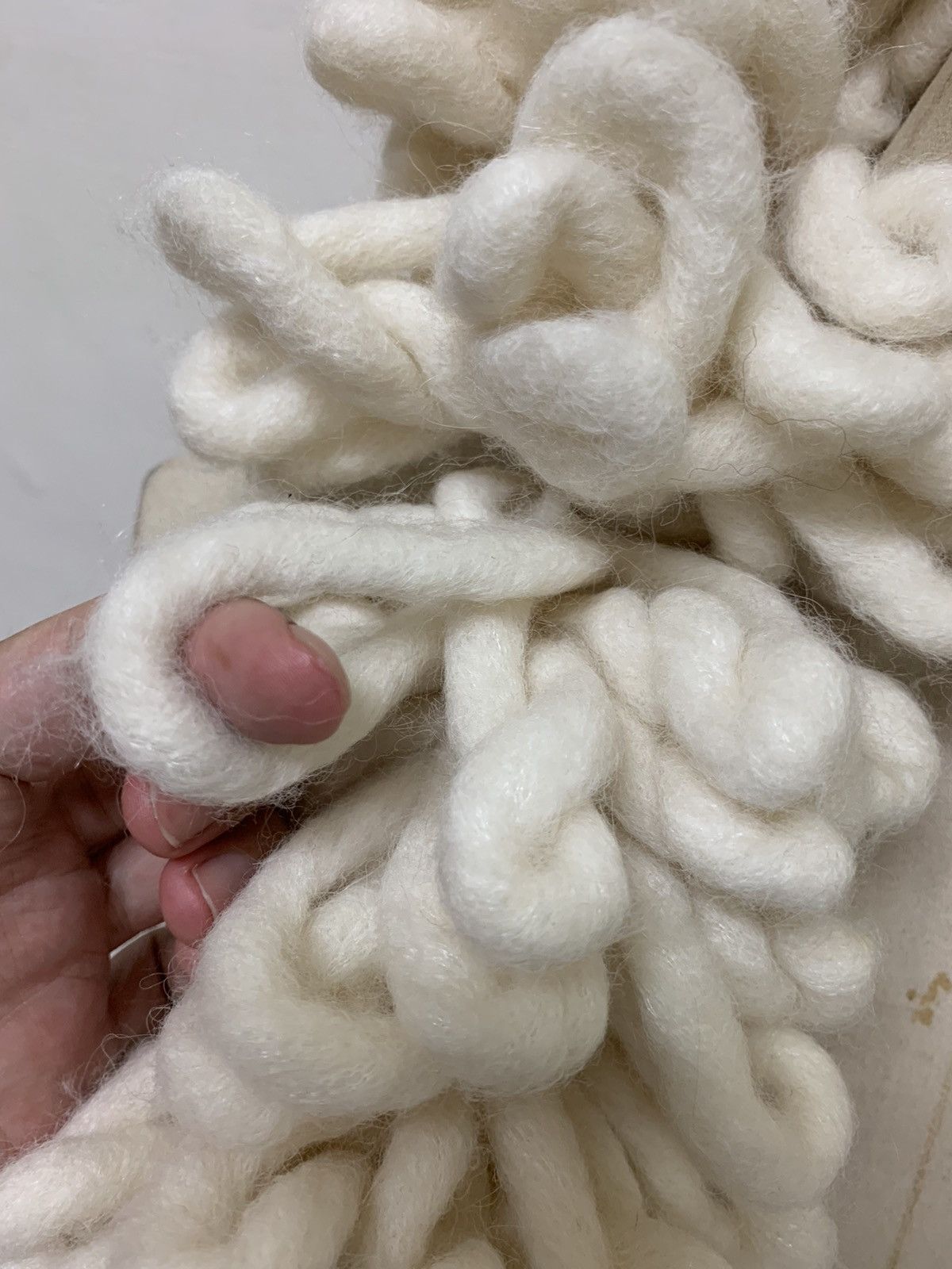 Maison Margiela maison margiela woolen scarf Size ONE SIZE - 8 Thumbnail
