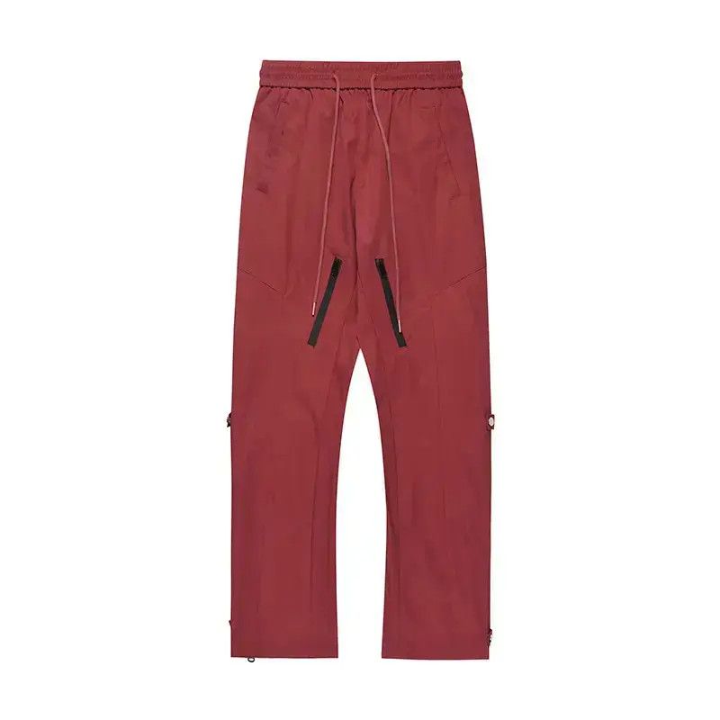 Japanese Brand × Vintage Straight side zipper buckle casual pants Size US 32 / EU 48 - 7 Thumbnail
