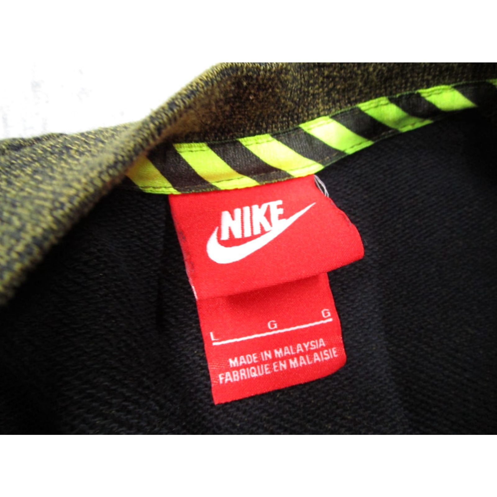 Nike VINTAGE Nike Sweatshirt Men Large Green Long Sleeve Crew Neck Pullover All Seasons Sport Size US L / EU 52-54 / 3 - 2 Thumbnail