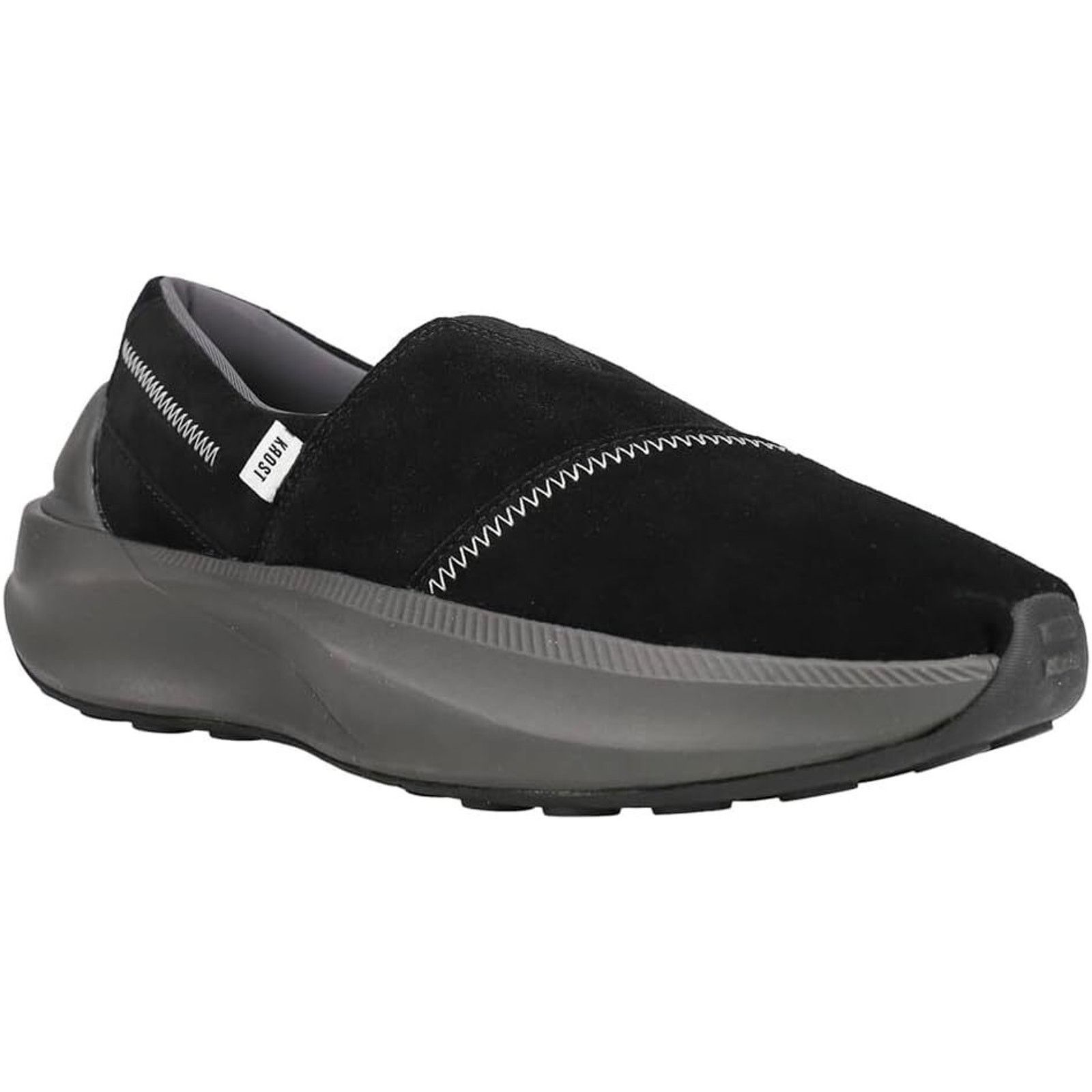 Toms TOMS Alpargata Gamma X KROST Slip On Sneakers Black Suede 11 Size US 11 / EU 44 - 2 Thumbnail