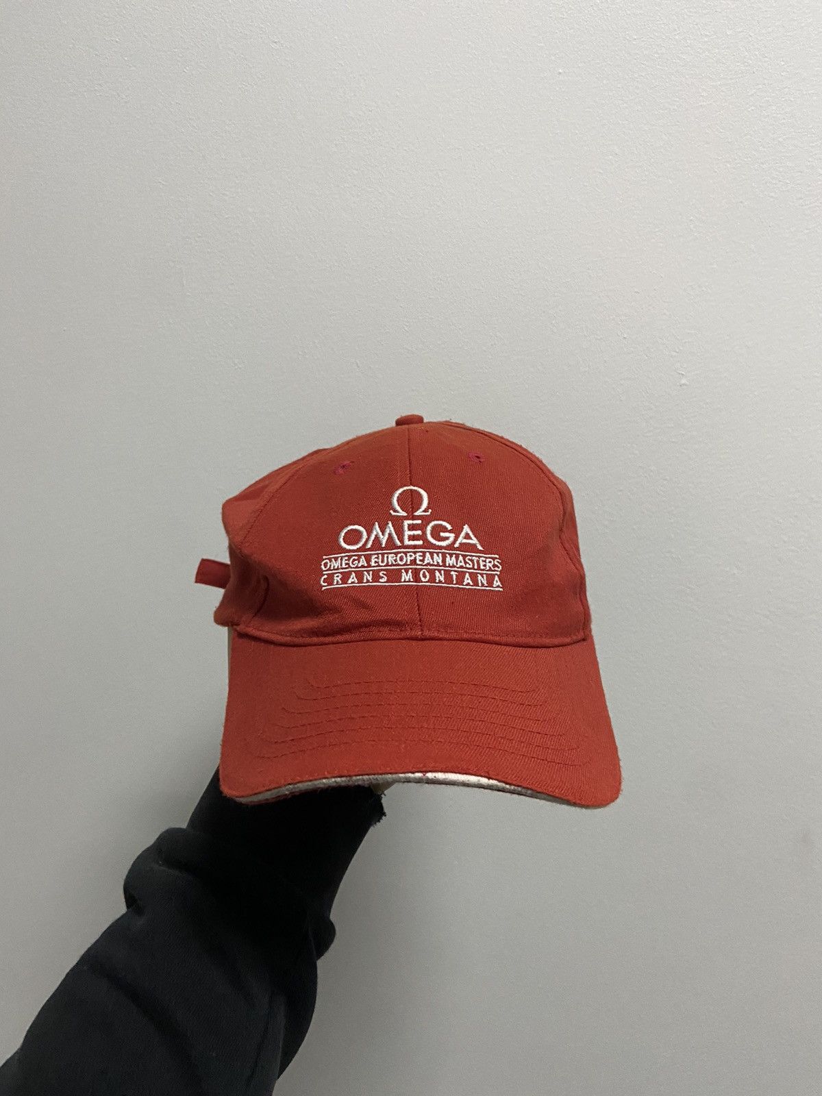 Omega × Vintage Omega crans Montana big logo European masters big logo Size ONE SIZE - 2 Thumbnail