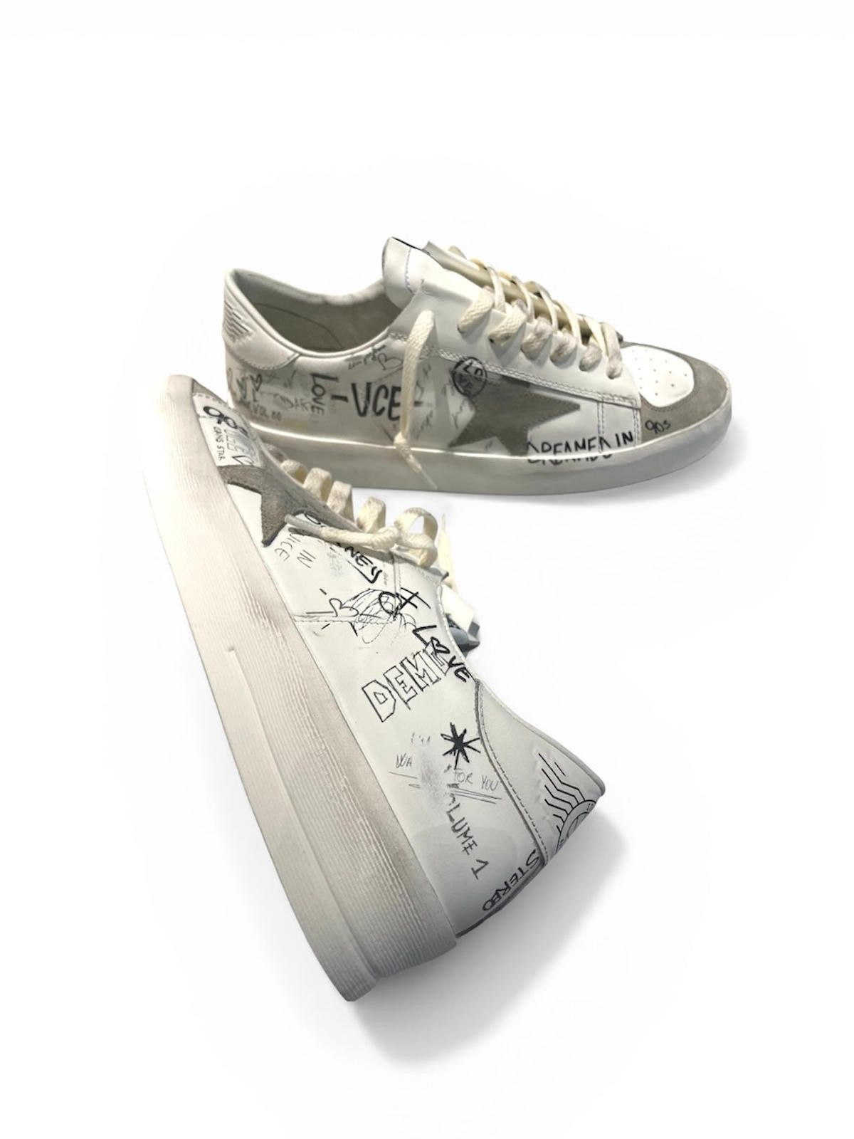 Golden Goose Golden Goose Stardan Sneakers Size US 9 / EU 42 - 2 Thumbnail