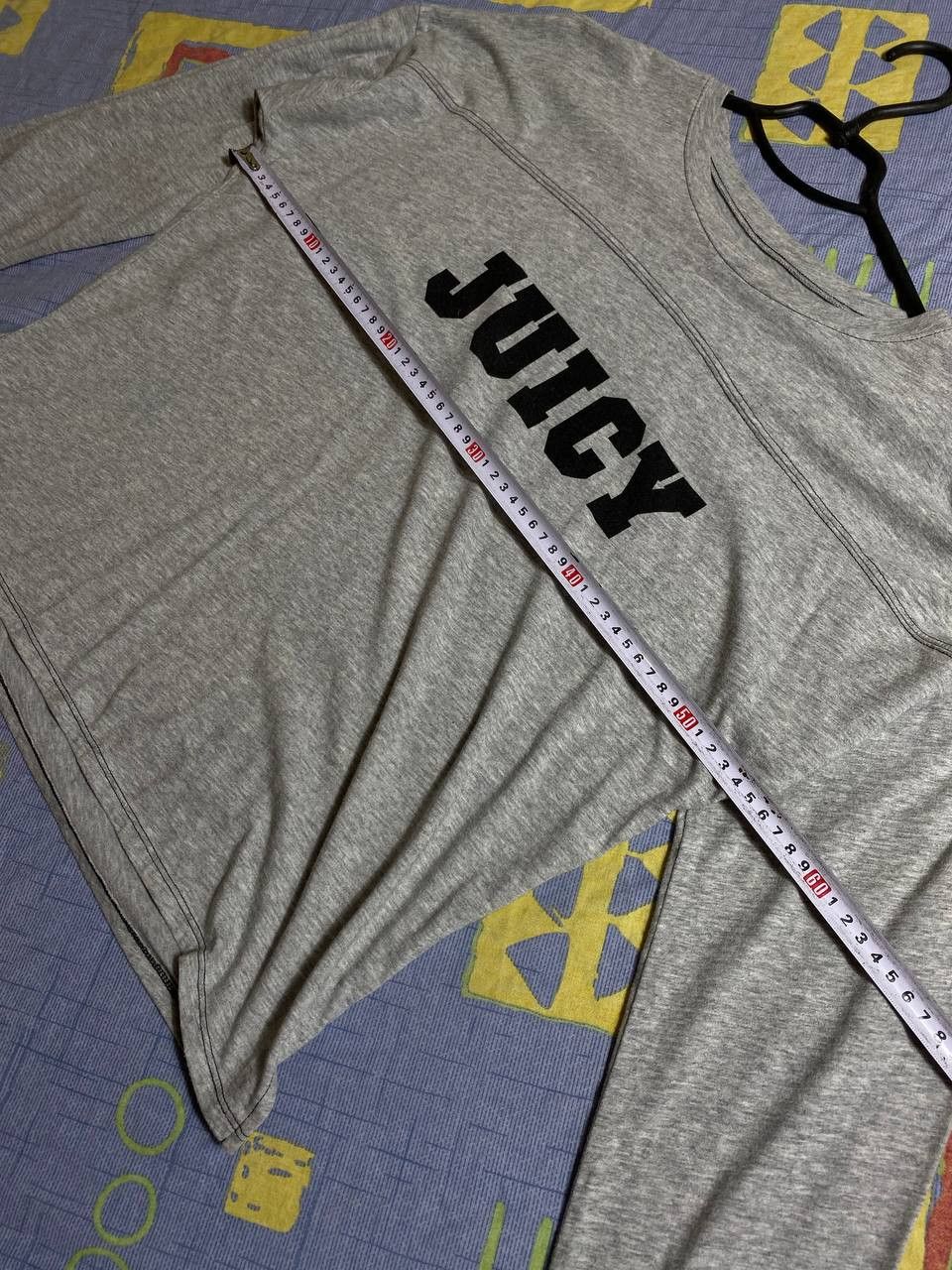Juicy Couture Vintage Y2K Juicy Couture Big Logo Long sleeve Size M / US 6-8 / IT 42-44 - 6 Thumbnail