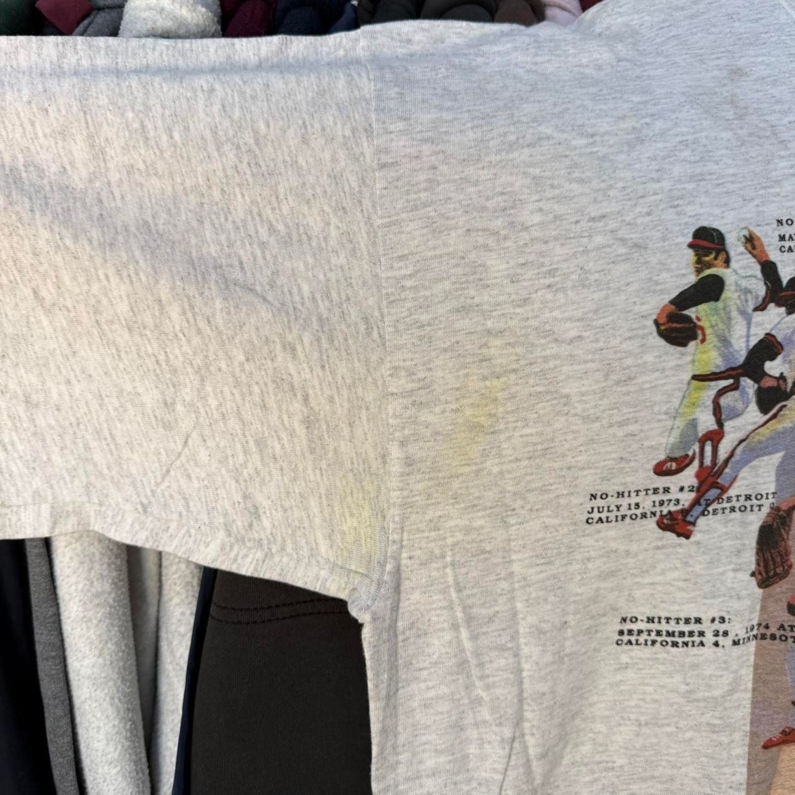 Other Vintage 1992 nolan ryan unhitable mlb t-shirt Size US XXL / EU 58 / 5 - 5 Thumbnail
