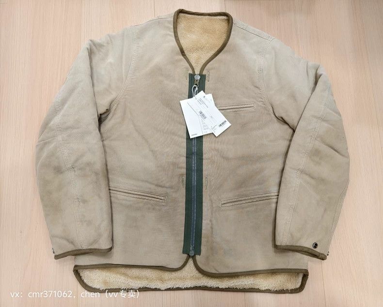 Visvim VisvimVISVIM 22AW Liners Jacket Beige Color-2504 Size US M / EU 48-50 / 2 - 1 Thumbnail