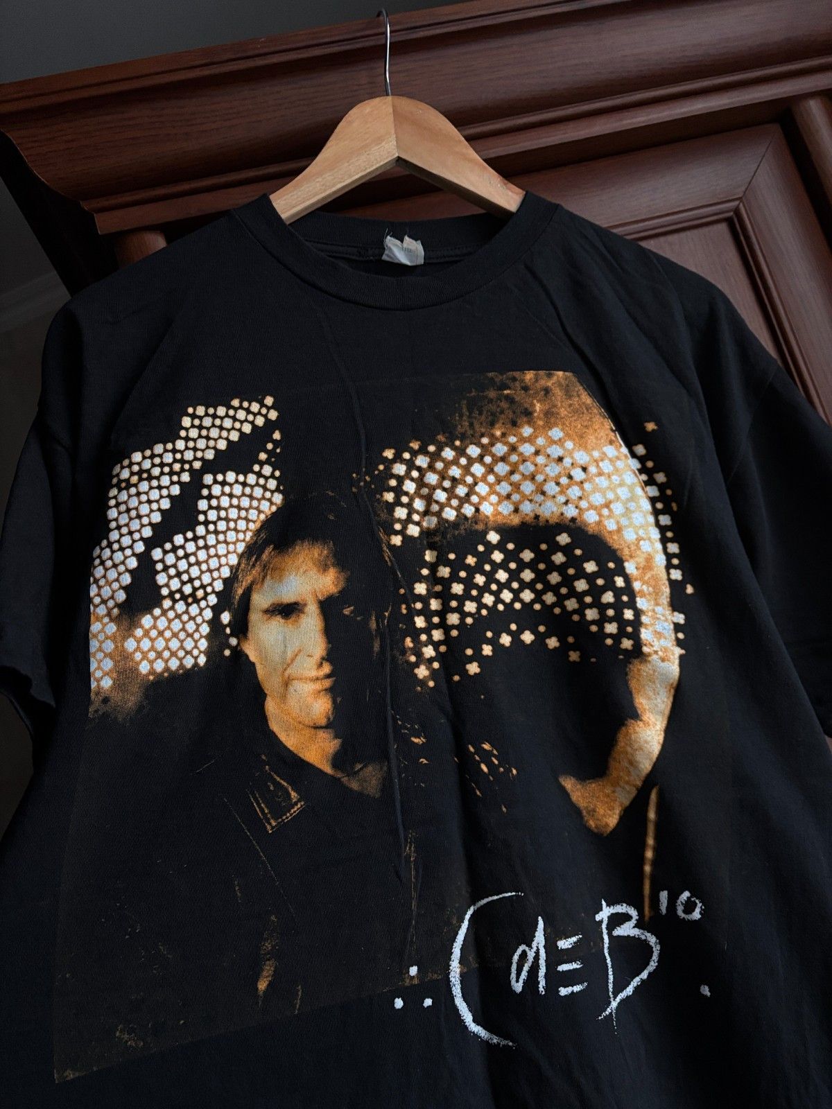 Vintage Chris De Burgh Europe Tour 1992 1993 T-shirt Single Stitch Size US XL / EU 56 / 4 - 3 Thumbnail