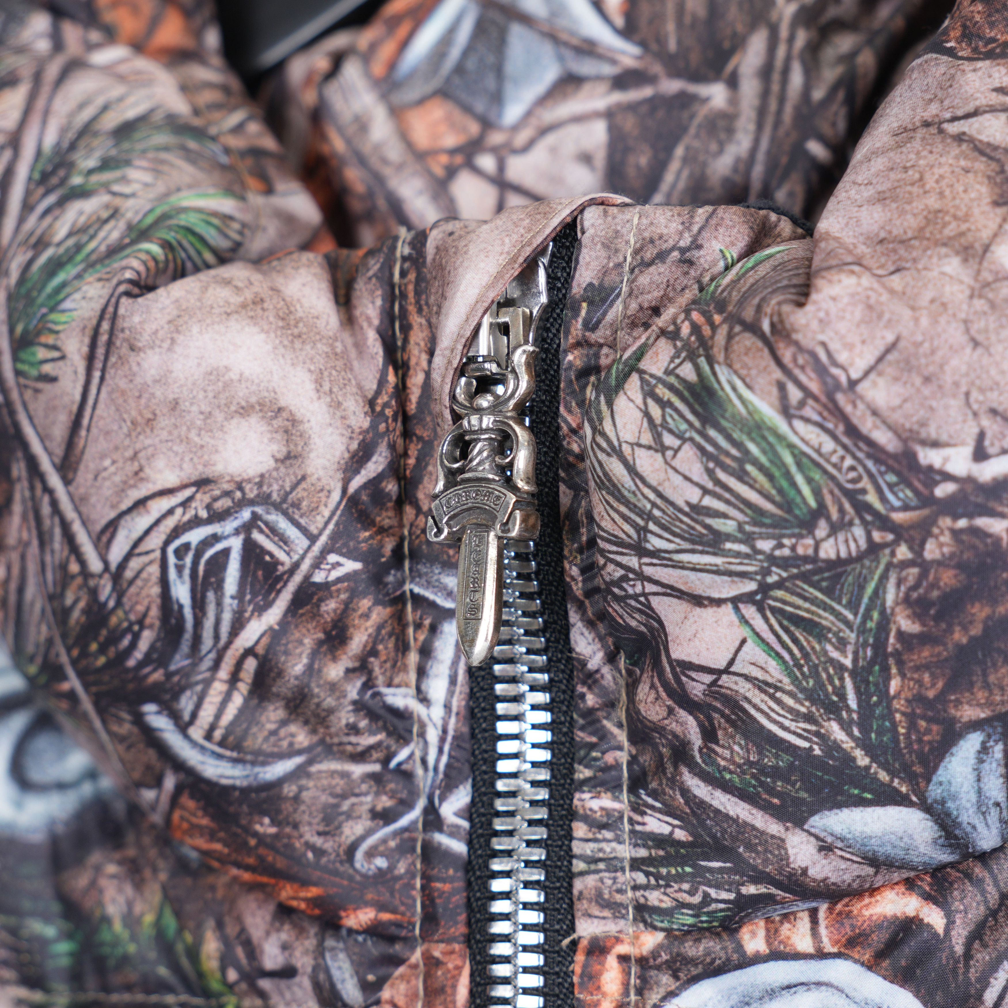 Chrome Hearts CHROME HEARTS x NOCTA REAL TREE CAMO PUFFER JACKET Size US XL / EU 56 / 4 - 5 Thumbnail