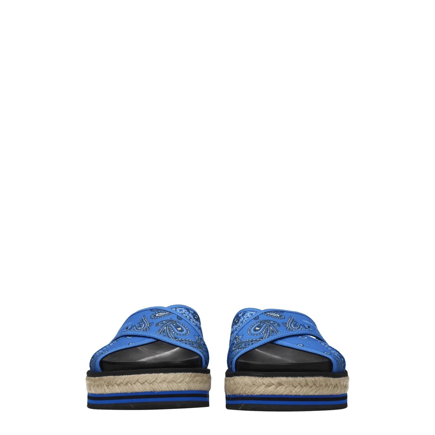 Kenzo ob1o1e1124 Fabric Slippers and Clogs in Blue Size US 10 / IT 40 - 3 Thumbnail