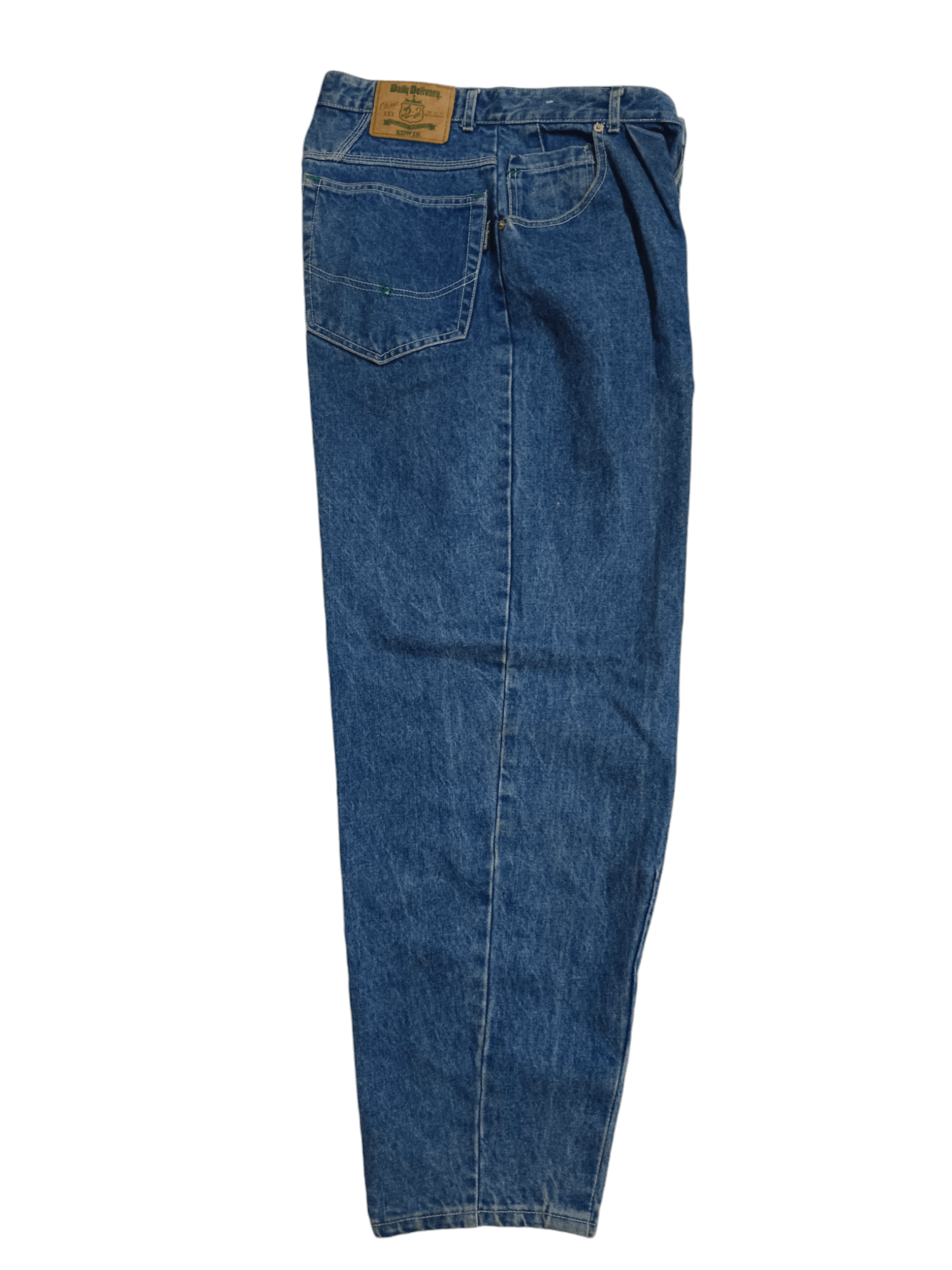 Edwin 💥Rare💥Daily Delivery By Edwin Hip Hop Baggy Jeans Size US 27 - 3 Thumbnail