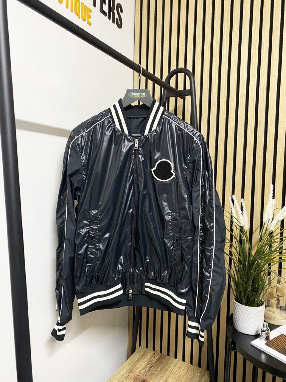 Moncler Moncler bayu Size 2 M mens light bomber jacket black 1 S Size US M / EU 48-50 / 2 - 3 Thumbnail