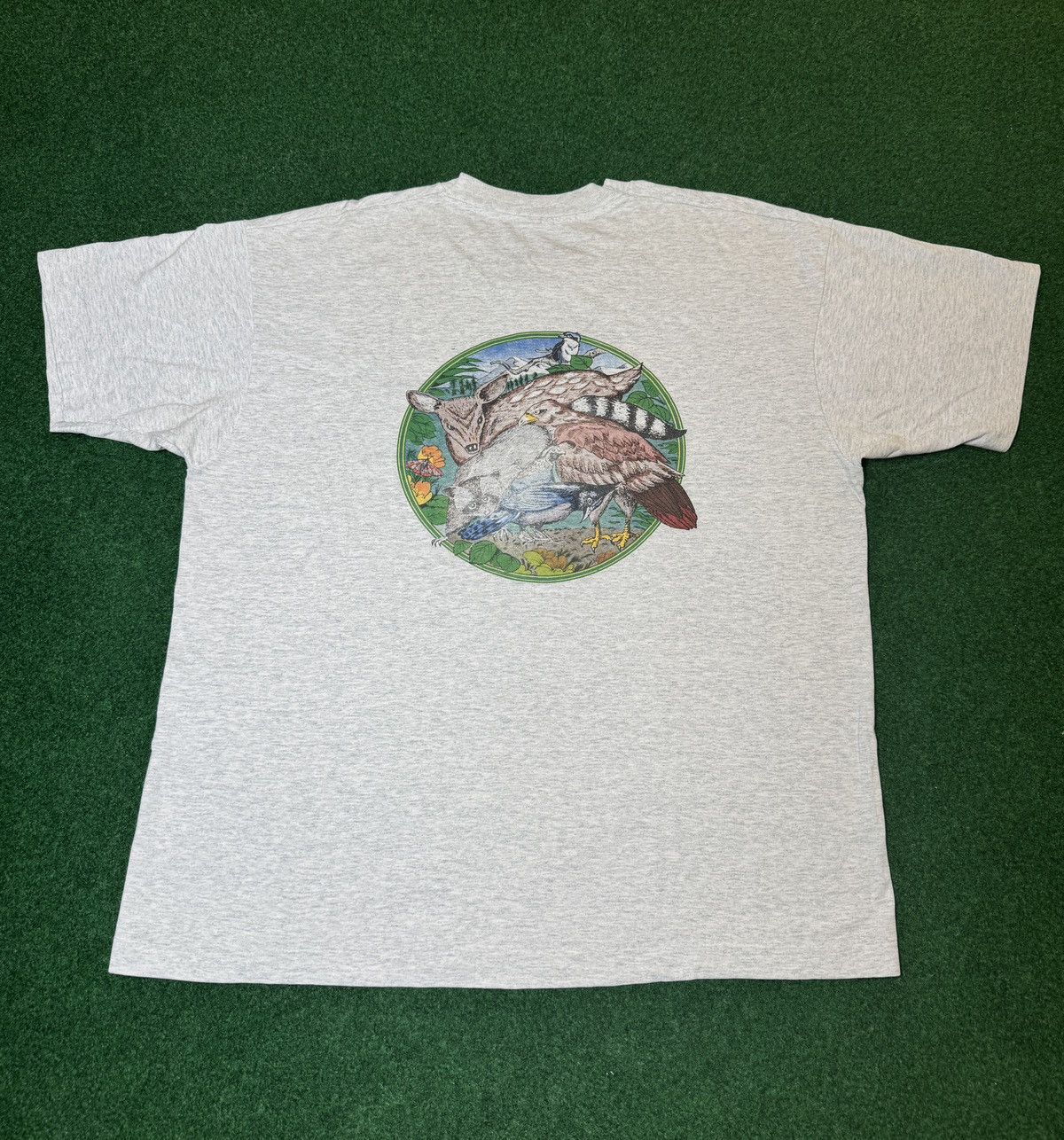 Vintage 90s Camp Reyaneh Boy Scout Of America San Fransisco T Shirt Size US L / EU 52-54 / 3 - 3 Thumbnail
