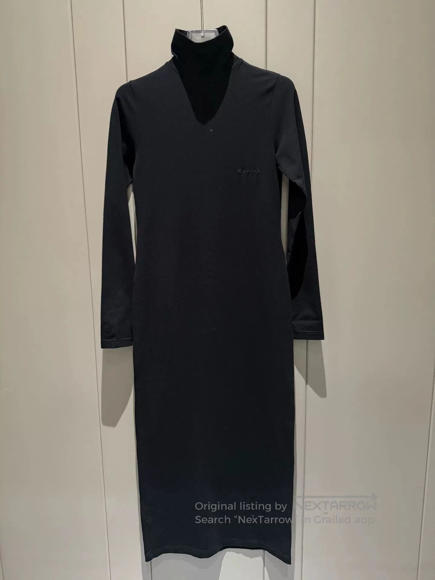 Balenciaga Balenciaga New High Neck Dress. Size XS / US 0-2 / IT 36-38 - 1 Thumbnail