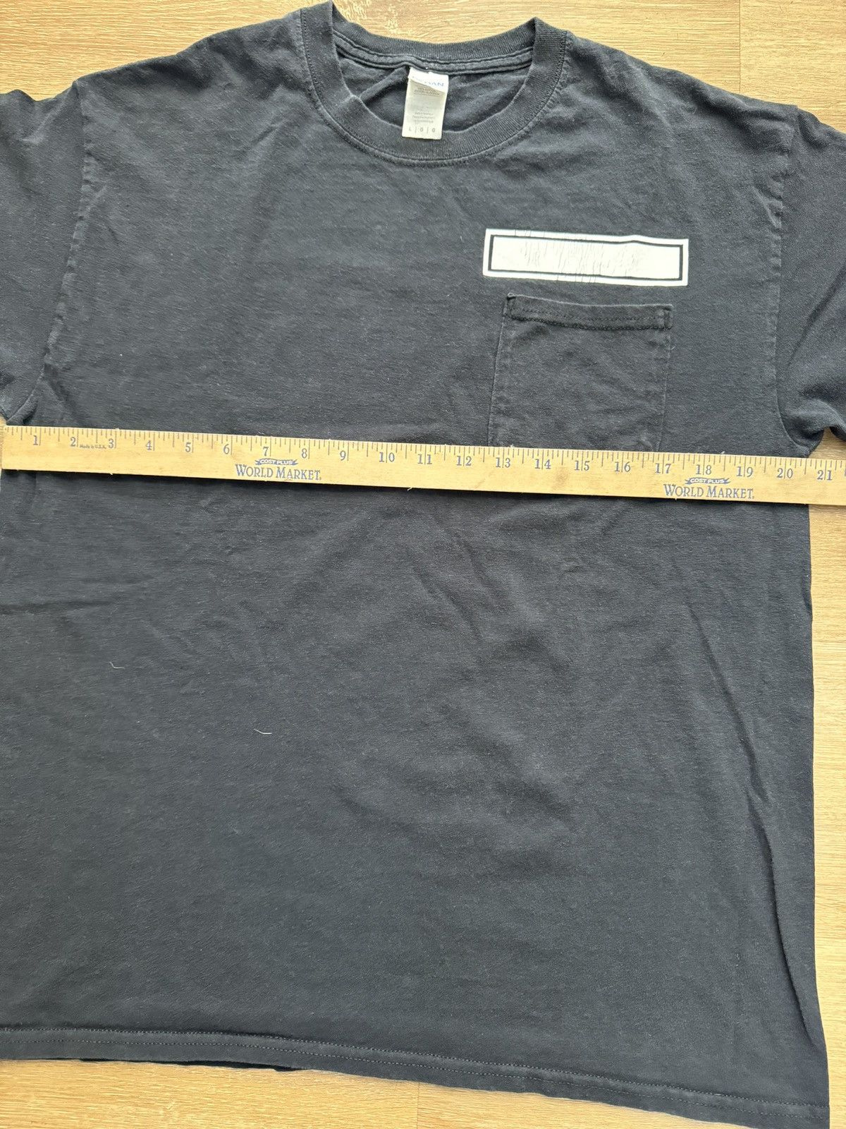 Los Angeles Apparel ‘I Need That Richard Neutra Money’ Vintage Pocket Tee Size US L / EU 52-54 / 3 - 14 Thumbnail