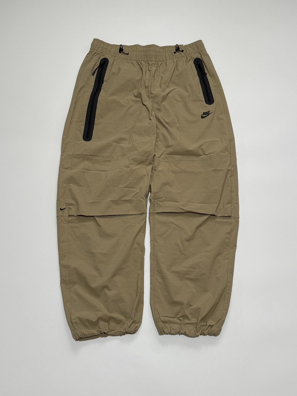 Nike Nike tech fleece baggy pants oversized fit streetwear | Grailed