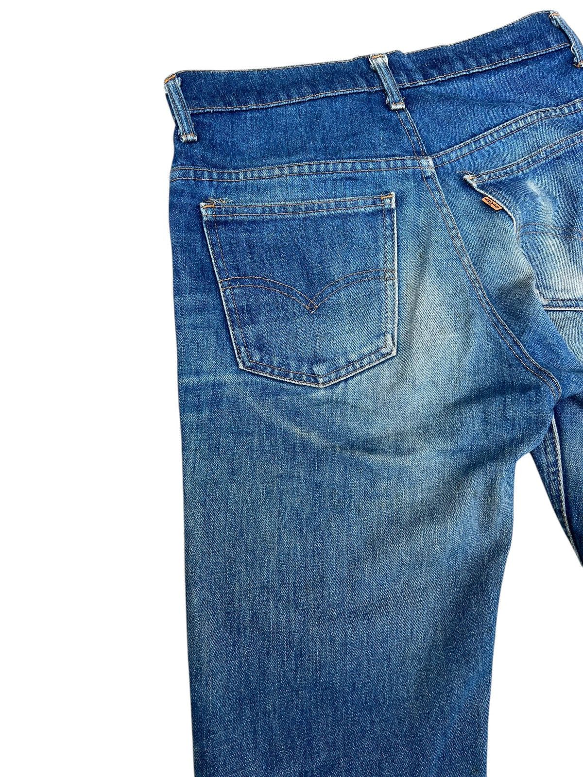 Levi's Dirty Mud VTG 1991 Levi’s 646 Distress Denim Bootcut Jeans Size US 29 - 13 Thumbnail