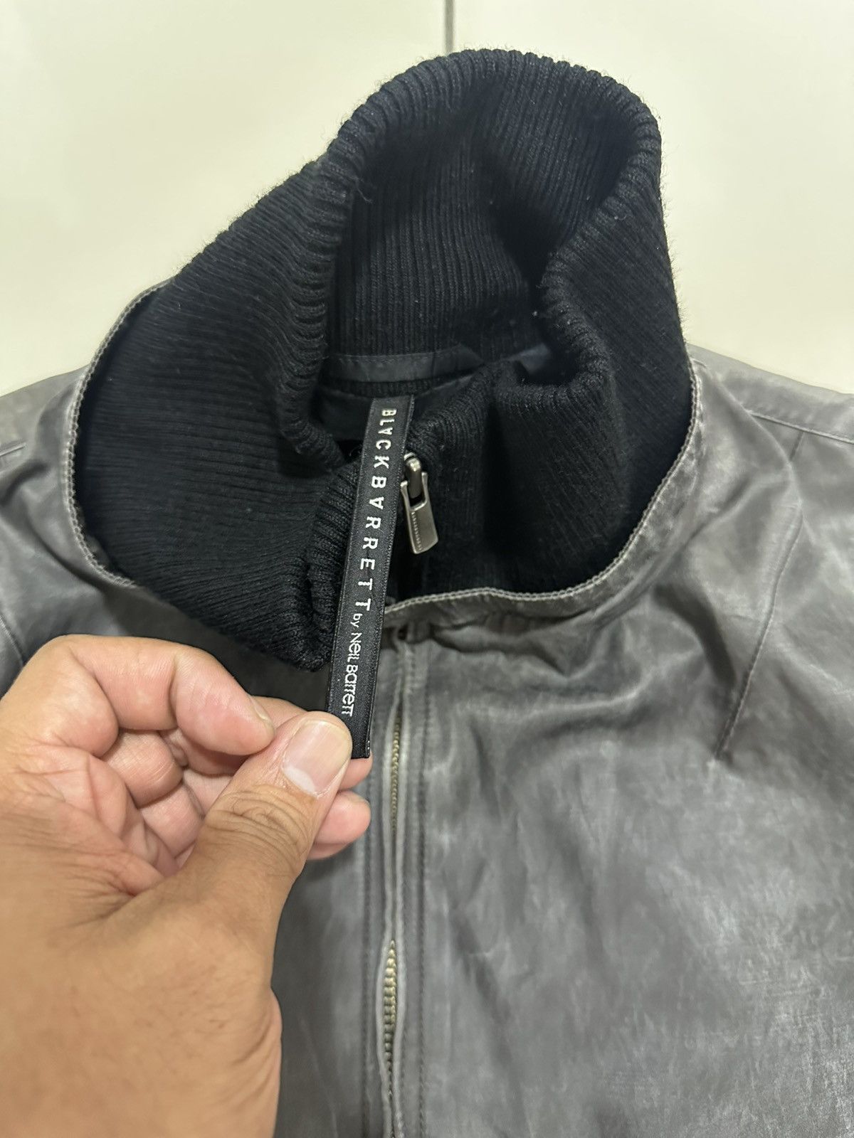 Neil Barrett Black Barrett by neil barrett Bomber Jacket Design Size US M / EU 48-50 / 2 - 3 Thumbnail