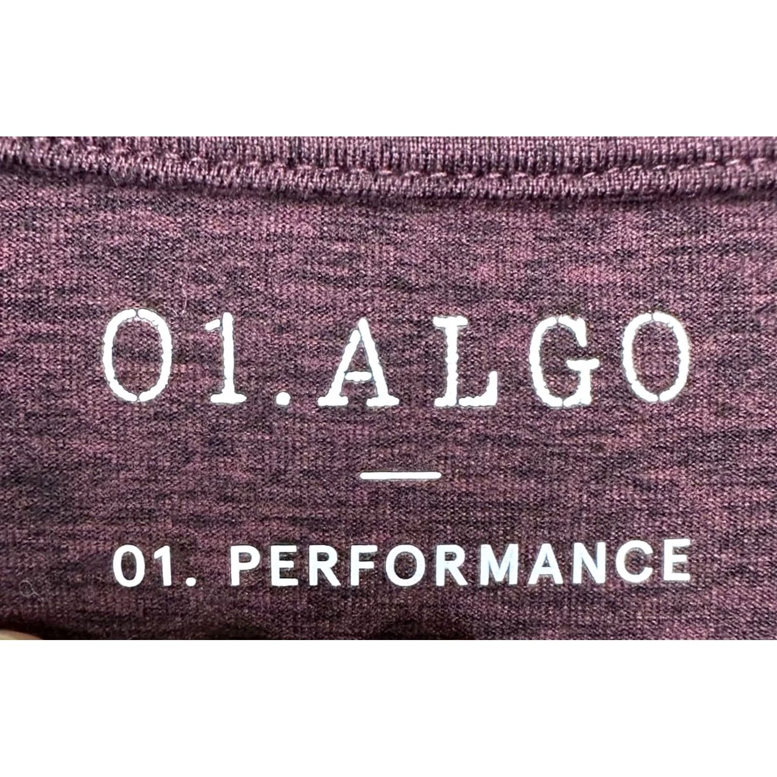 Vintage Algo Henley Pullover Sweatshirt Mens XL Maroon Red 1/4 Button Long Sleeve Athletic Breathable Casual Outdoor Walking Shirt Size US XL / EU 56 / 4 - 5 Thumbnail