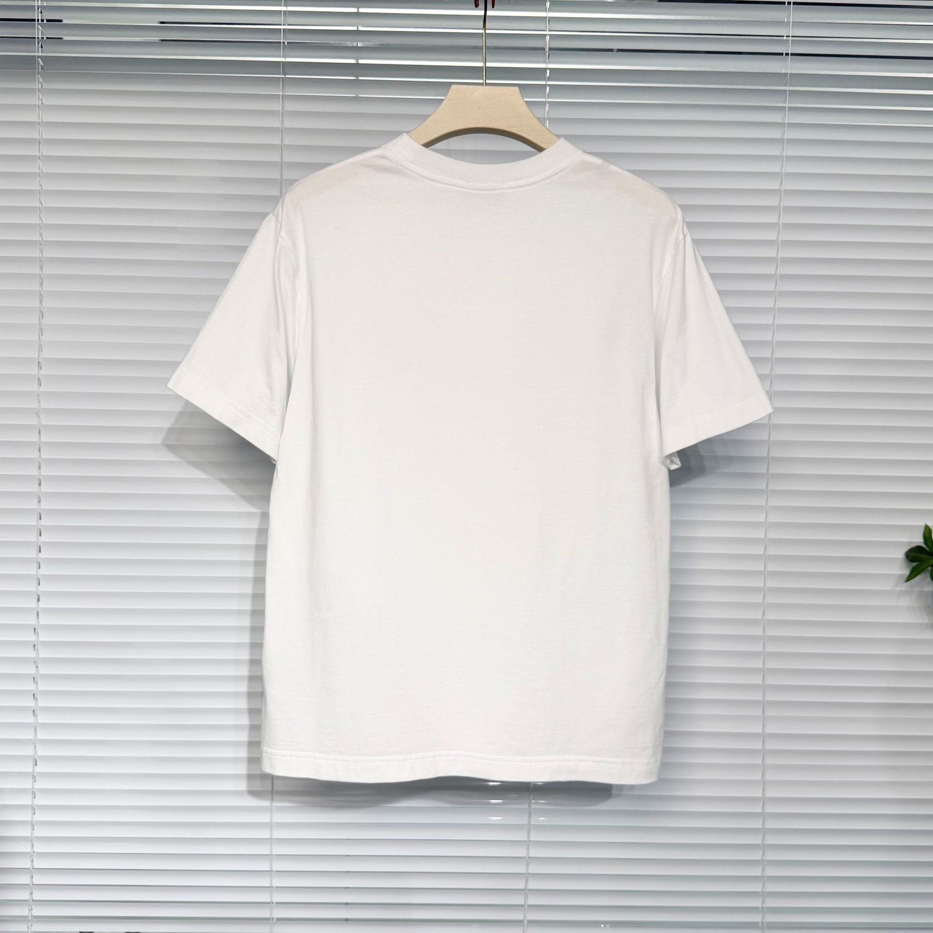 Dior DIOR SS25 Flocked Logo Short Sleeve Tee XS Size US XS / EU 42 / 0 - 2 Thumbnail